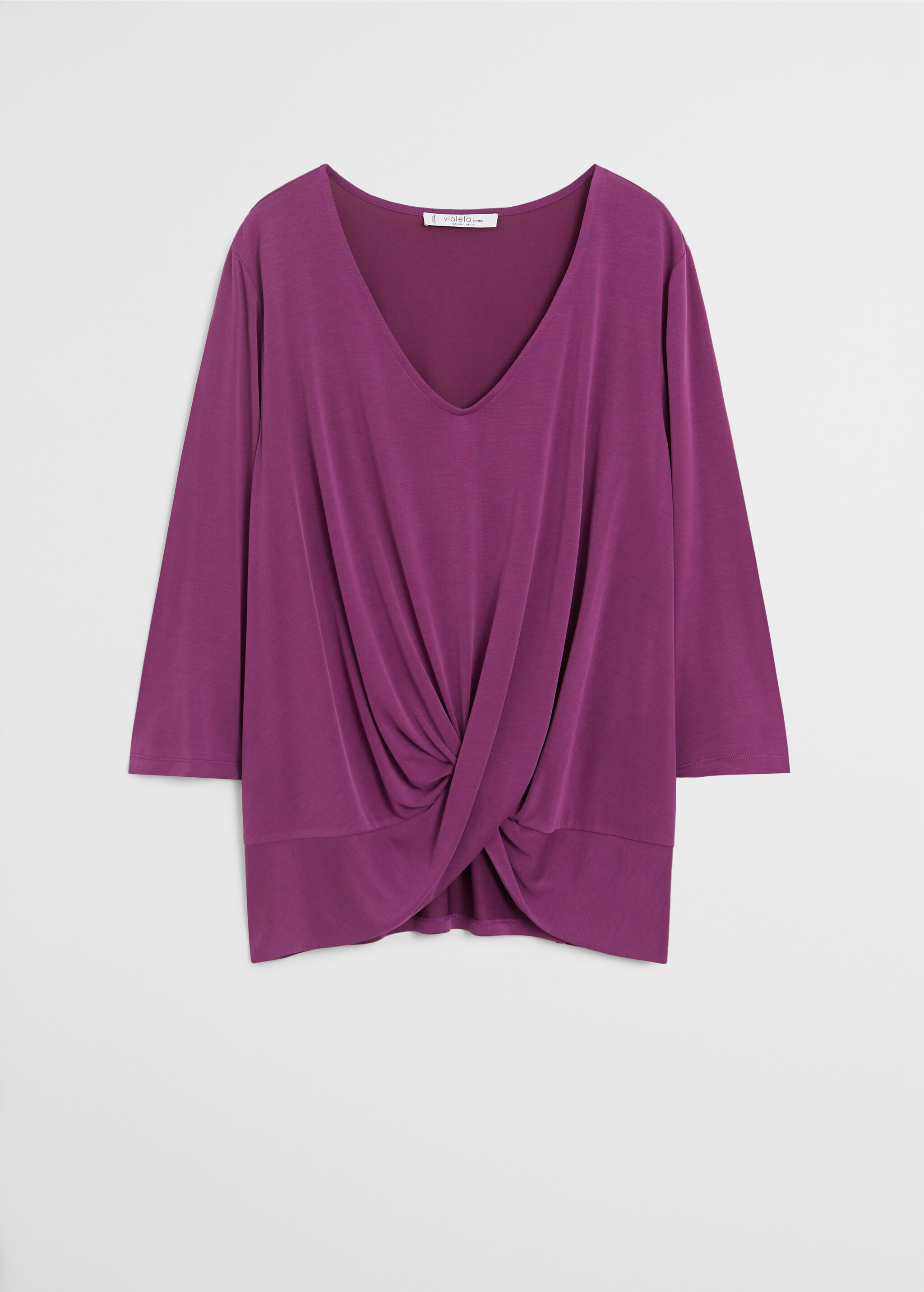 Camiseta modal nudo - Artículo sin modelo