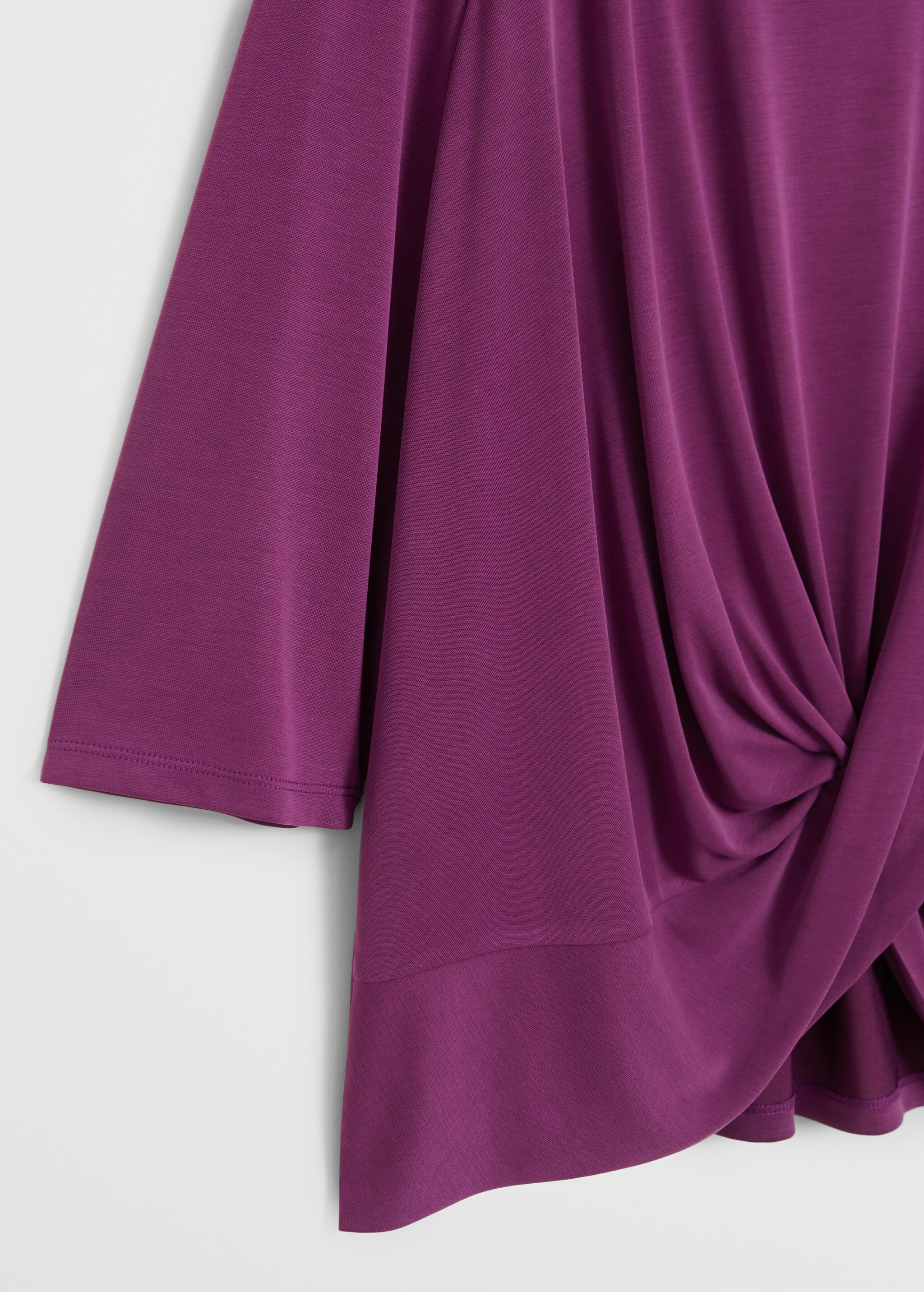Camiseta modal nudo - Detalle del artículo 8