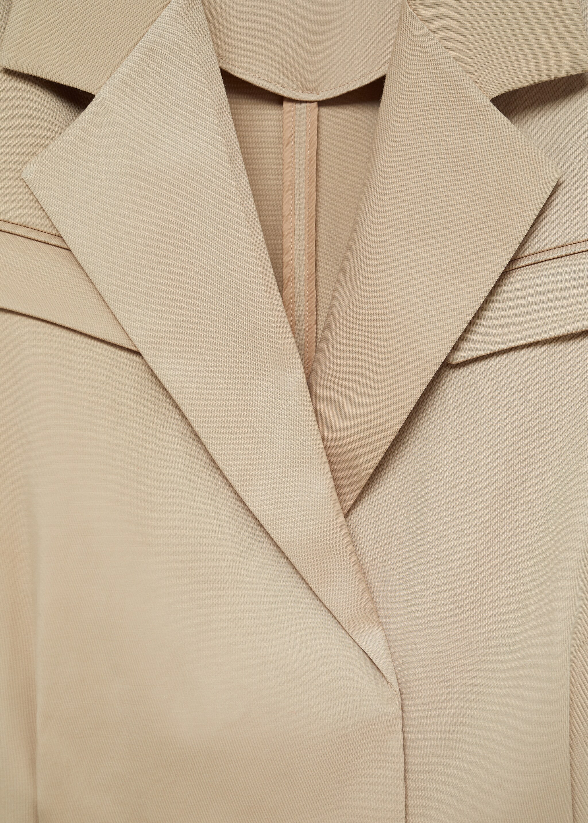 Jacket with lapels - Details of the article 8