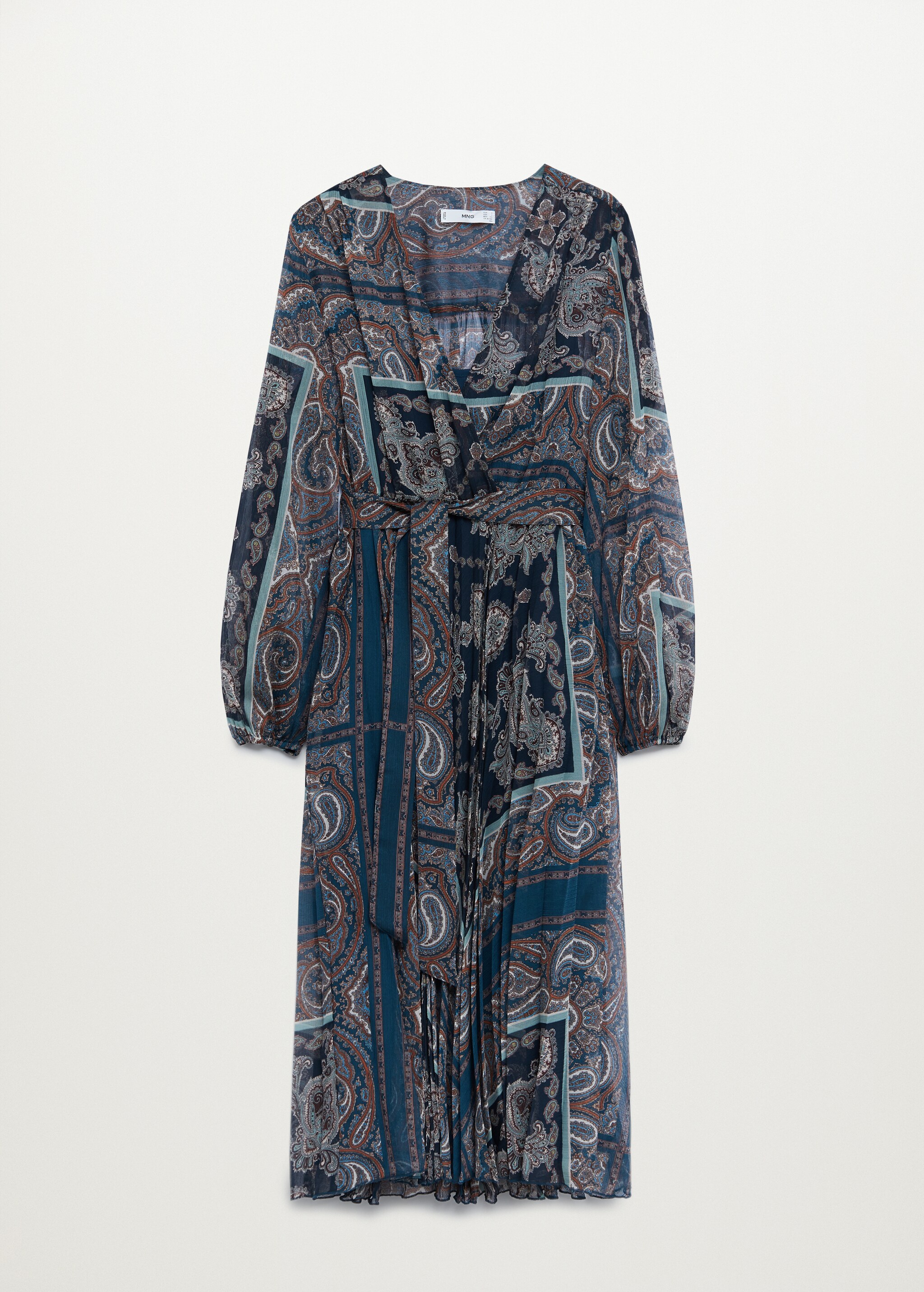 Vestido fluido estampado - Artículo sin modelo
