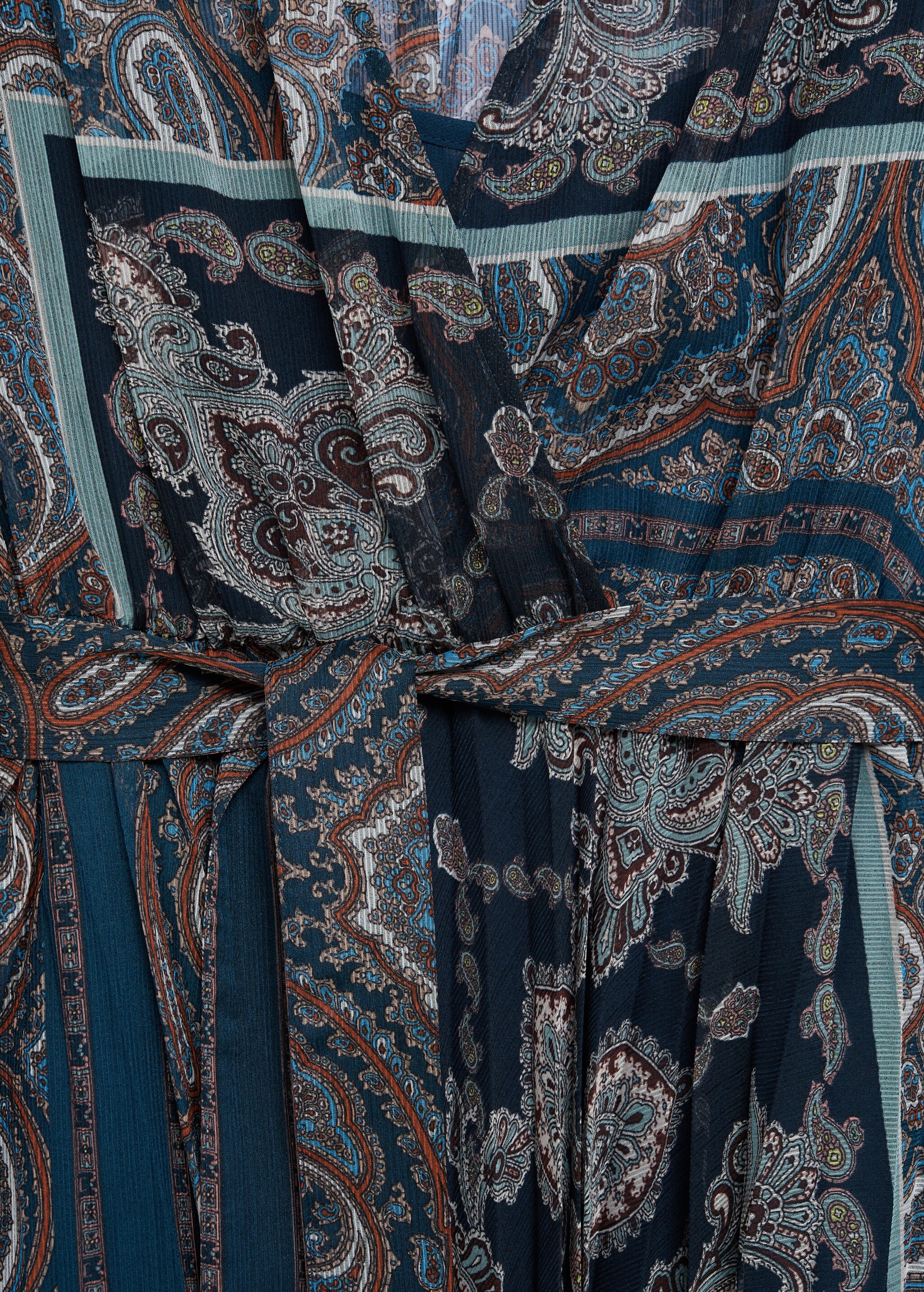 Vestido fluido estampado - Detalle del artículo 8