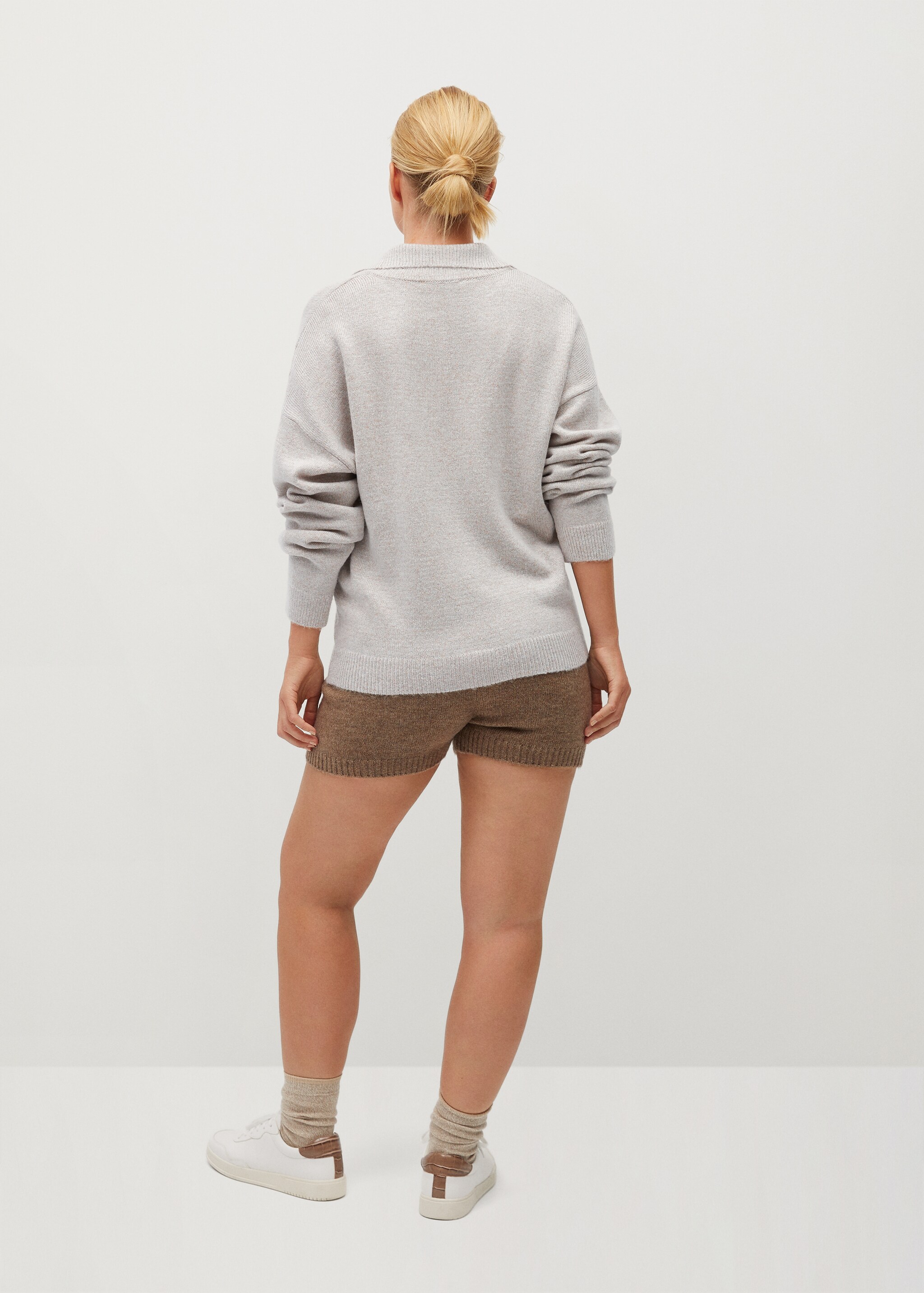 Jersey estilo polo - Reverso del artículo