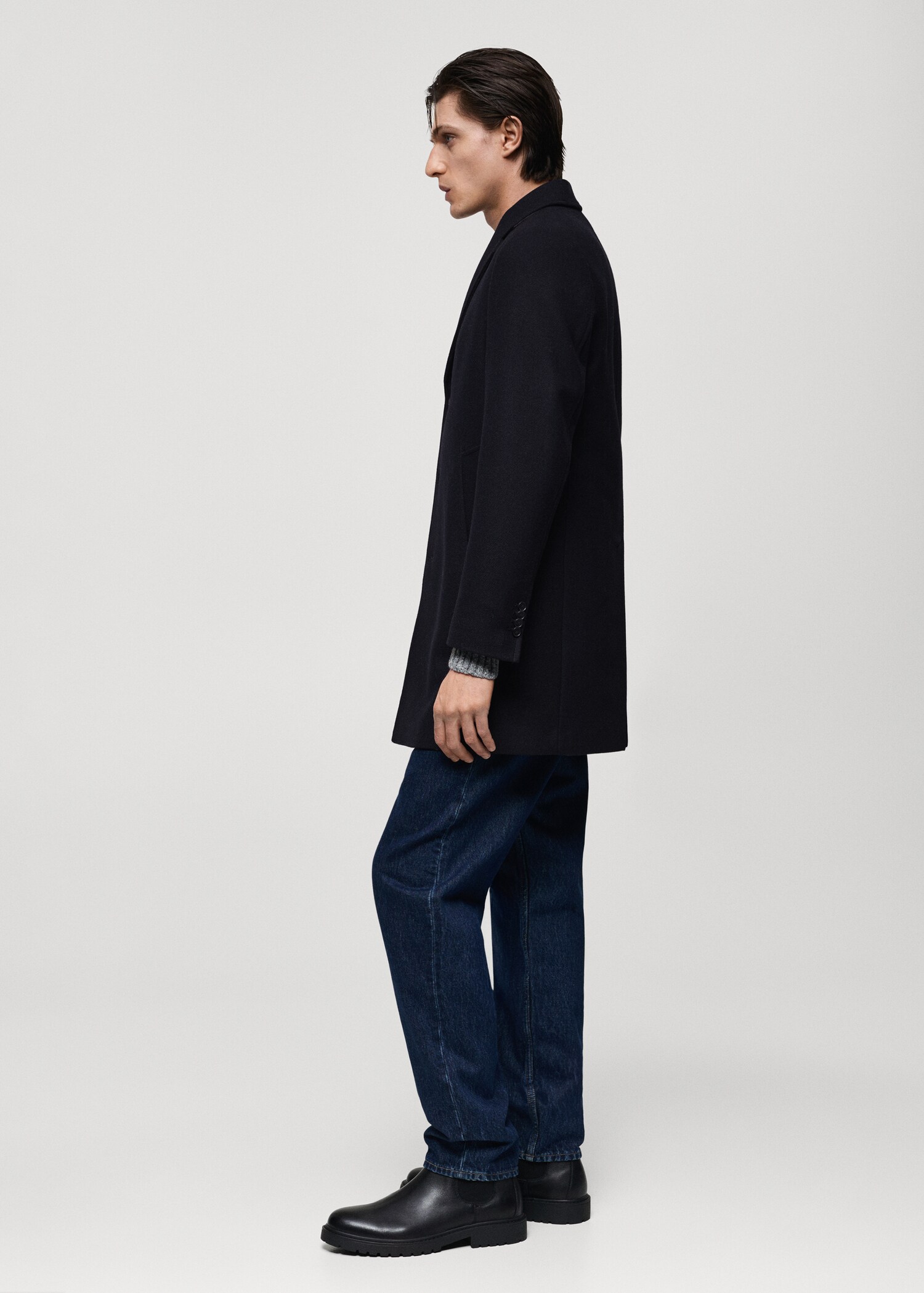 Abric lleuger llana reciclada - Detall de l'article 2