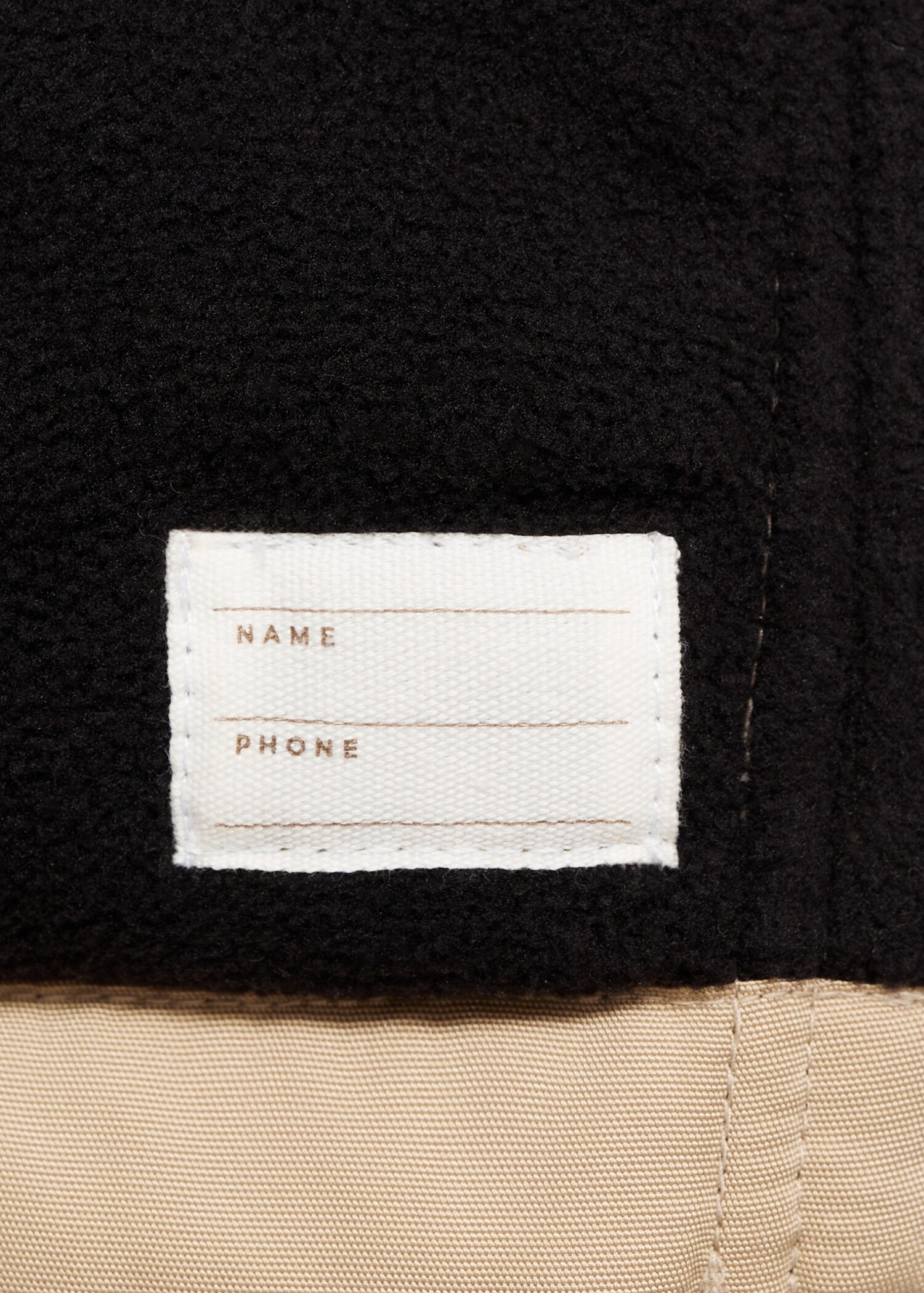 Hooded coat - Details of the article 0