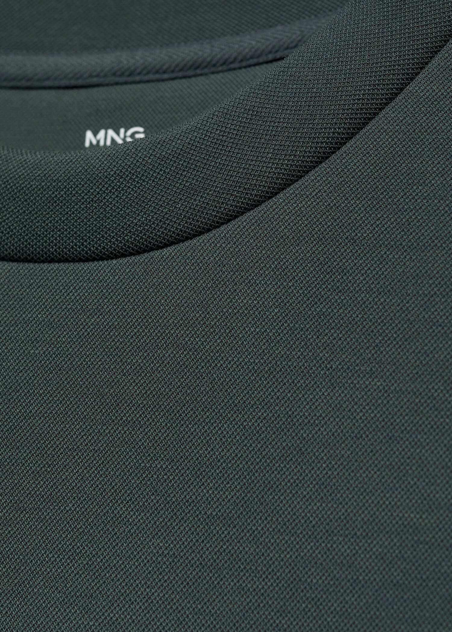 Comfort stretch sweatshirt in crease-resistant fabric - Details of the article 0