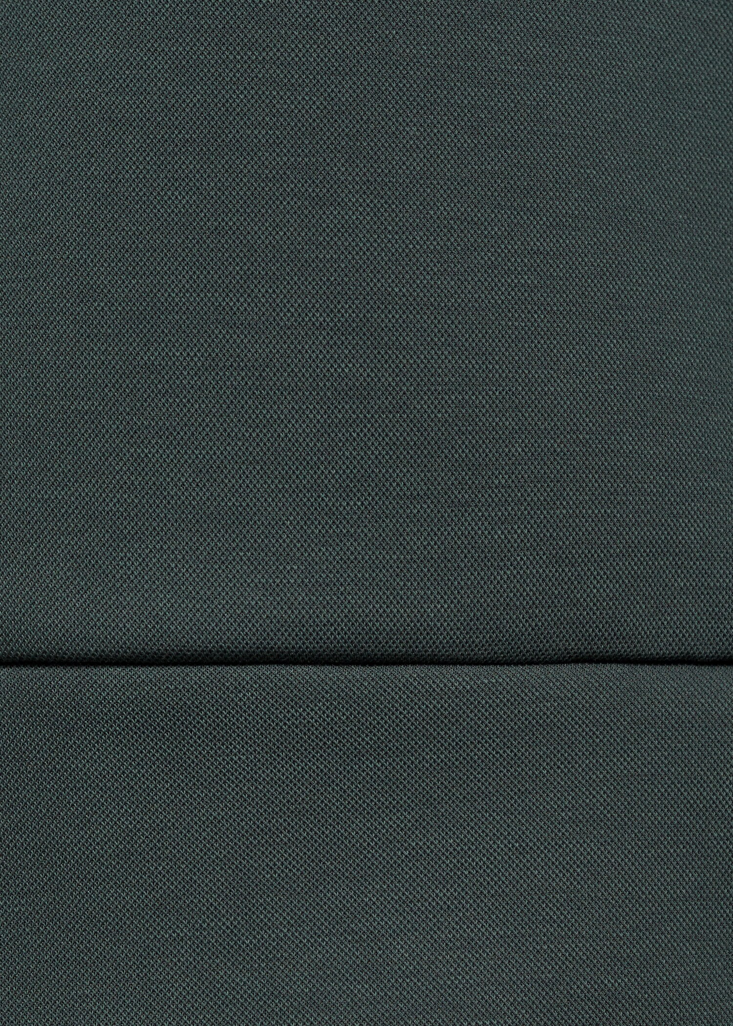 Comfort stretch sweatshirt in crease-resistant fabric - Details of the article 8