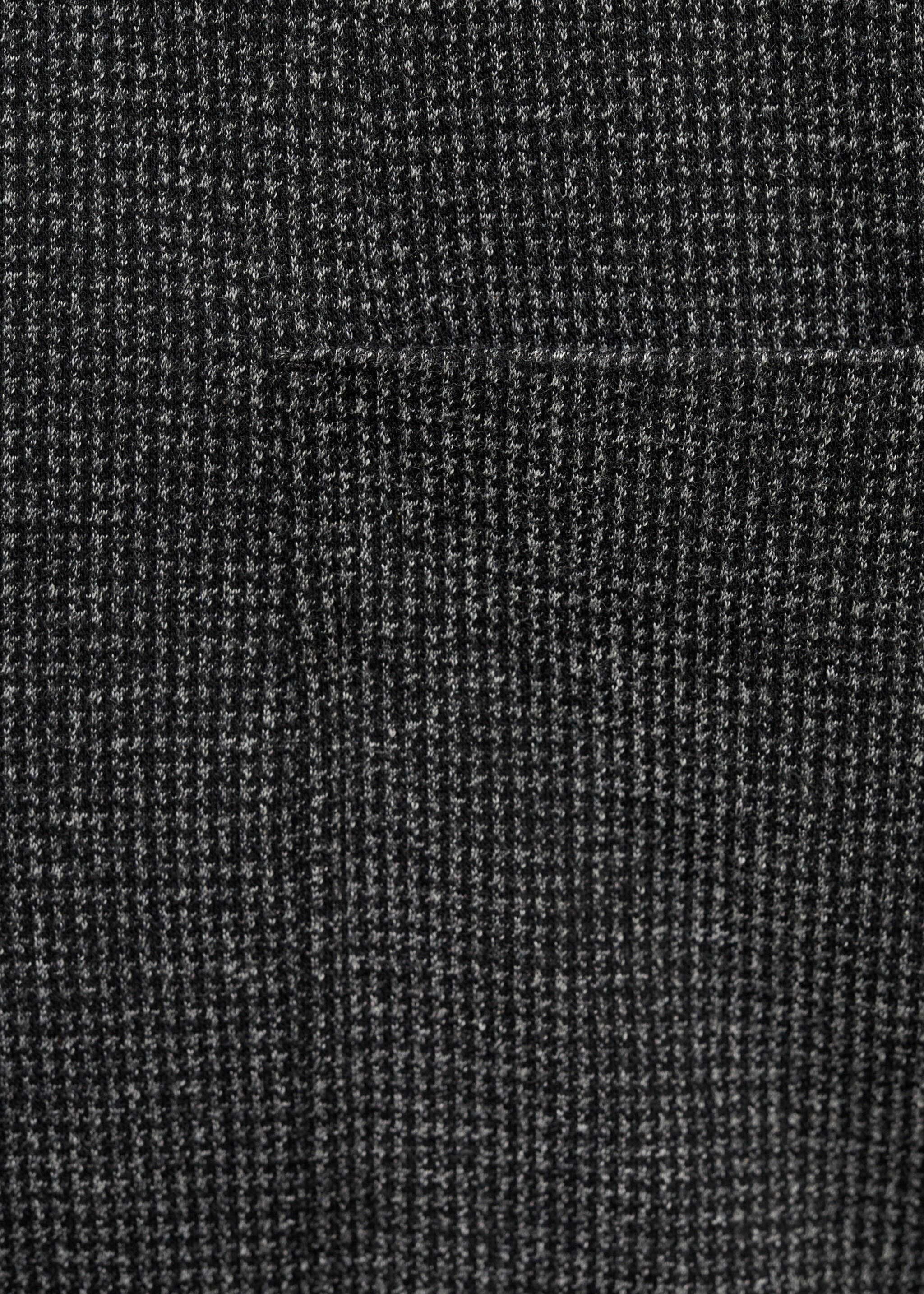 Slim Fit-Sakko mit Mikro-Hahnentrittmuster - Detail des Artikels 0, Dunkelgrau meliert. Ref: 77045972-00.