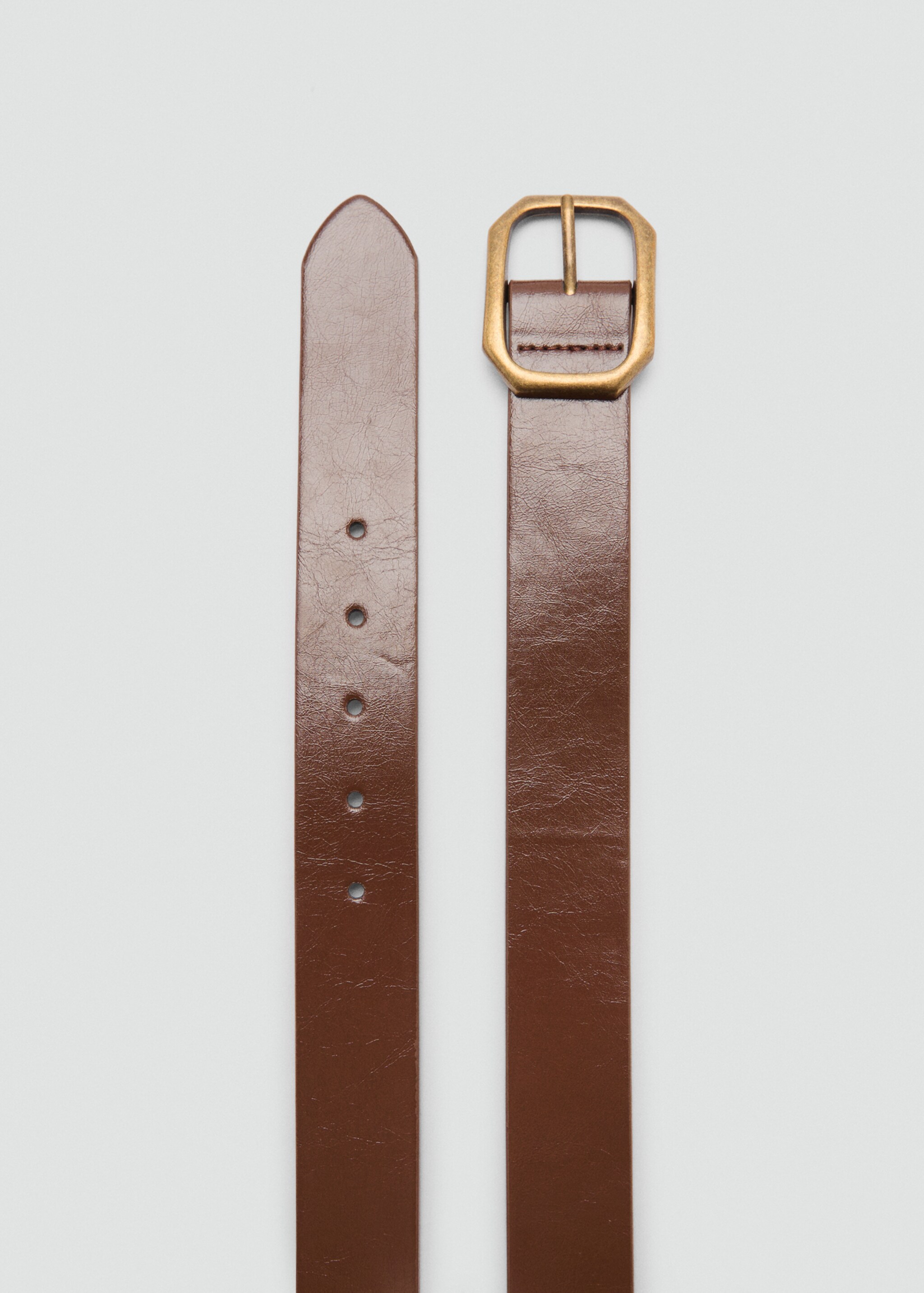 Metal buckle belt - Details of the article 1