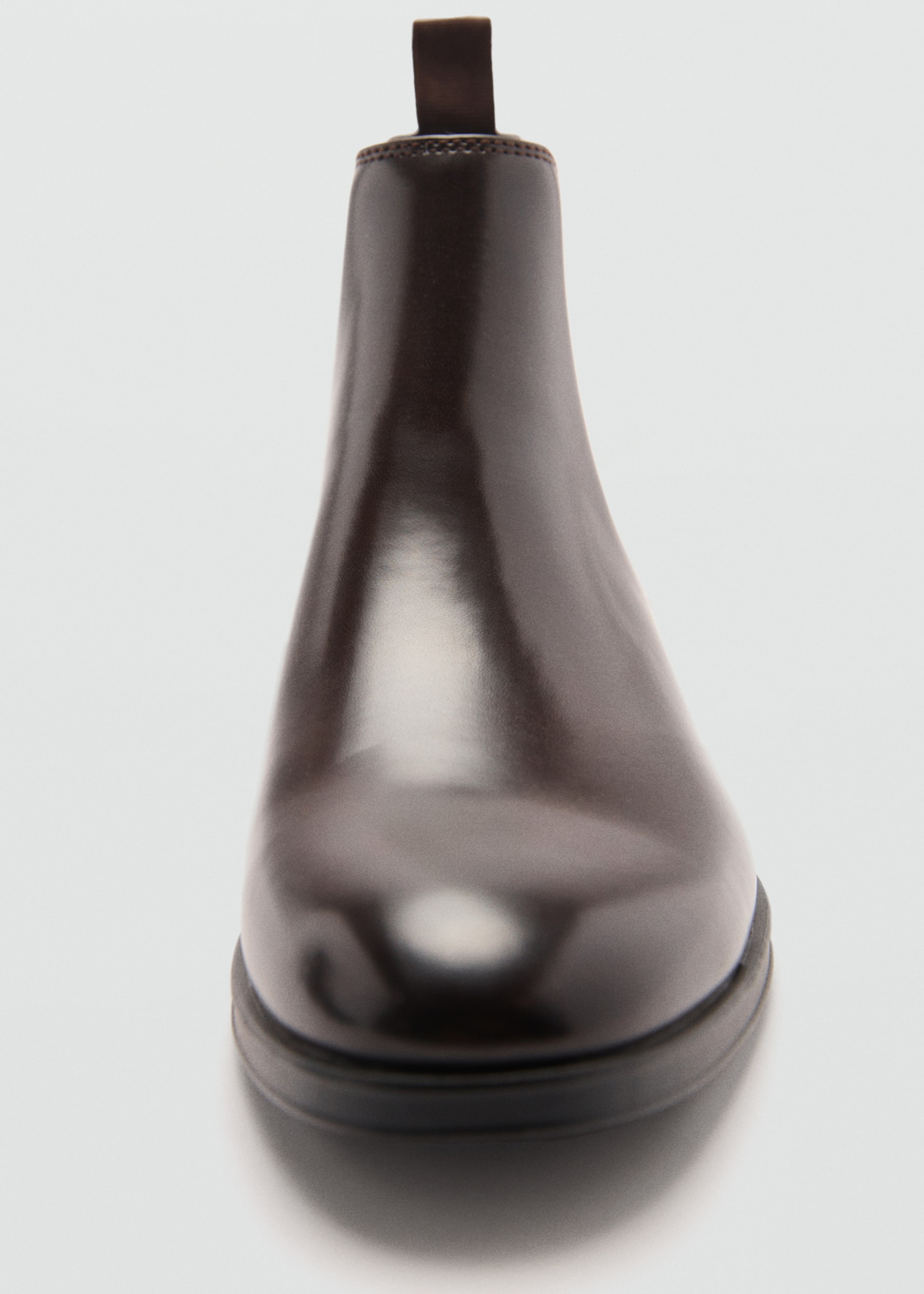 Stivaletti chelsea similpelle - Dettaglio dell'articolo 2, Marrone. Ref: 77045980-00.