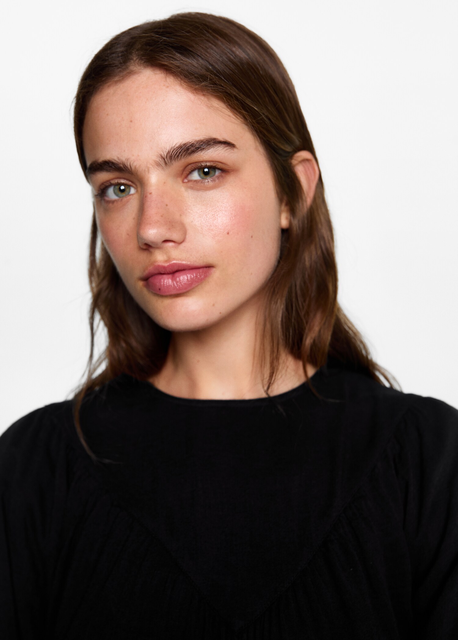 Bluse mit Raffdetails - Detail des Artikels 1
