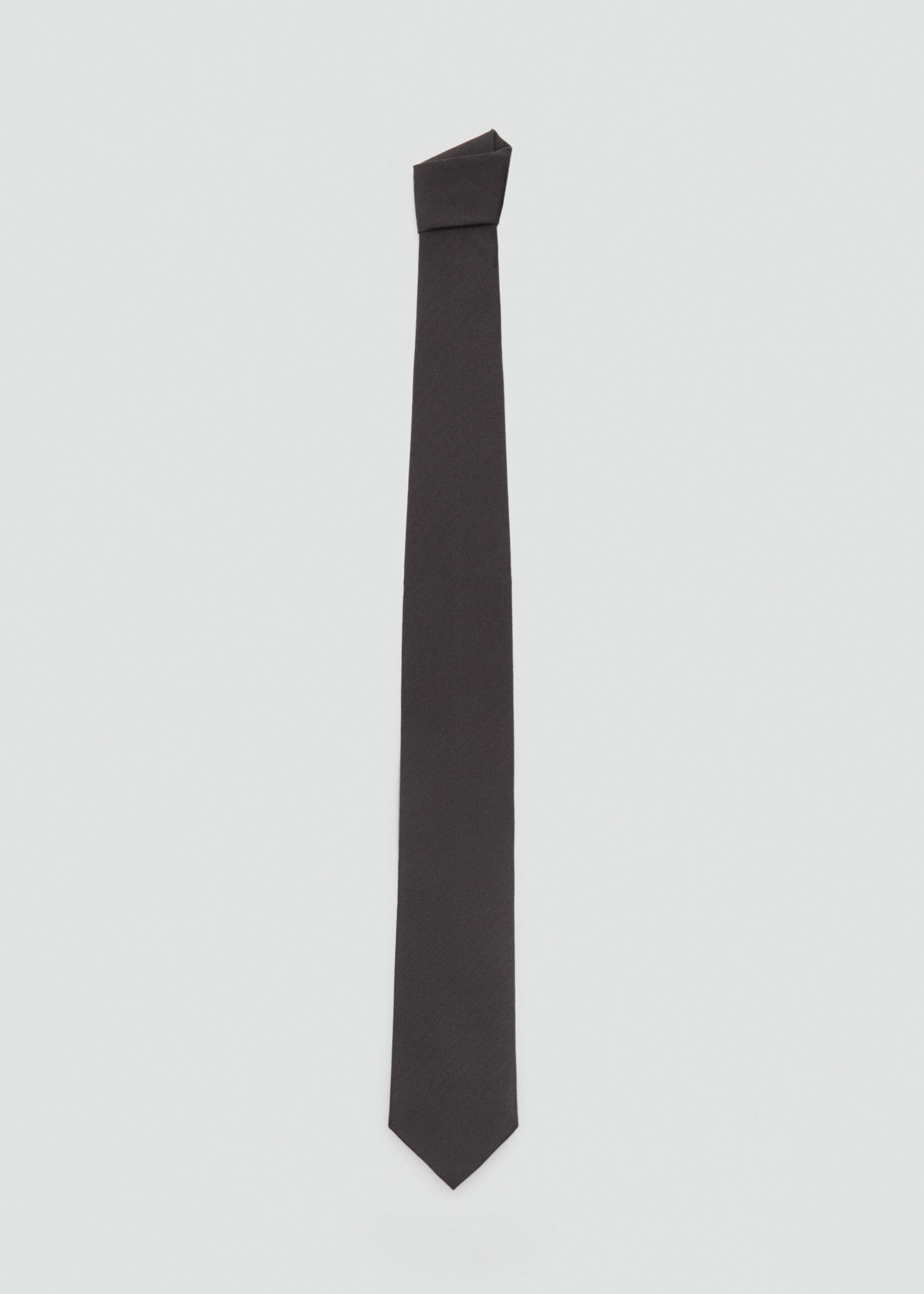 Corbata 100% seda de mora microestructura - Article sense model