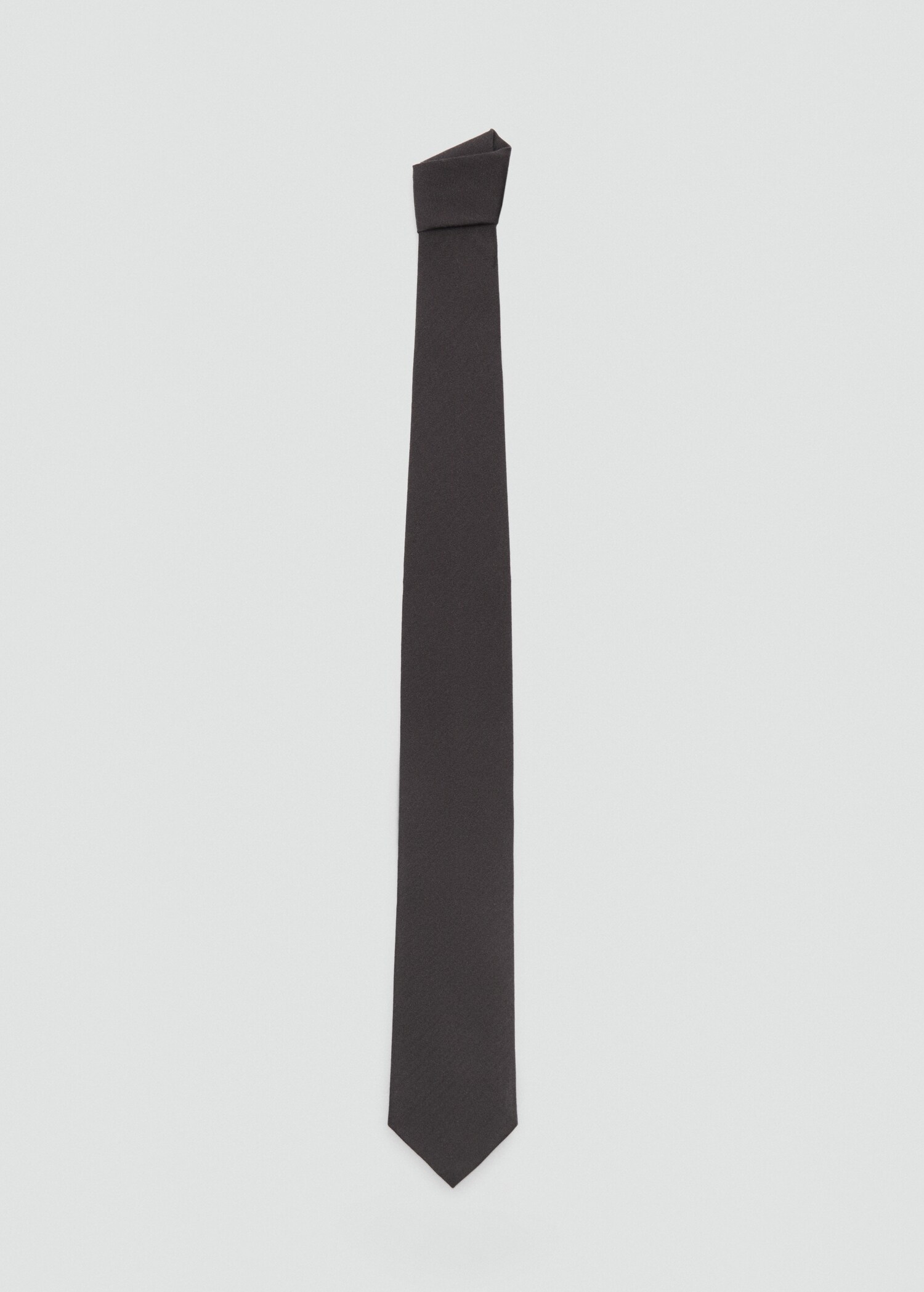 100% mulberry silk tie with microstructure - Article without model