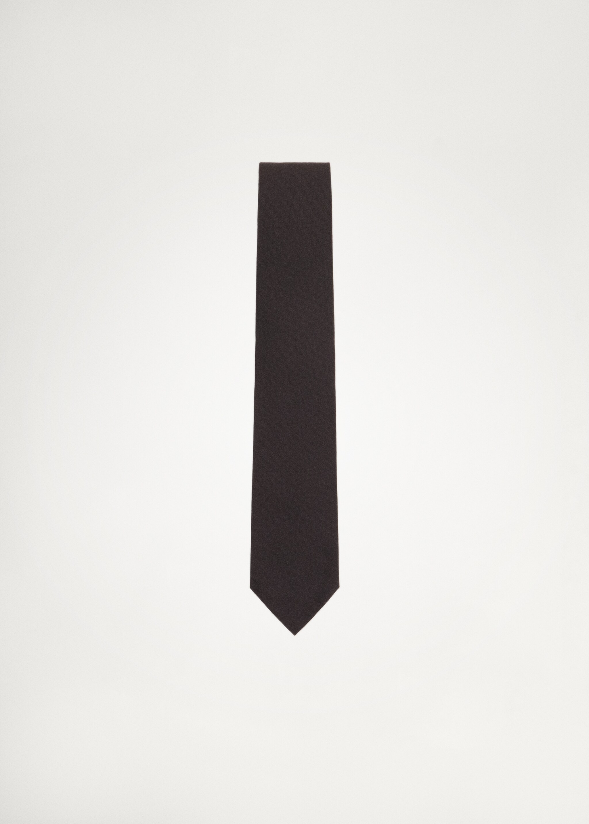 Corbata 100% seda de mora microestructura - Detall de l'article 5