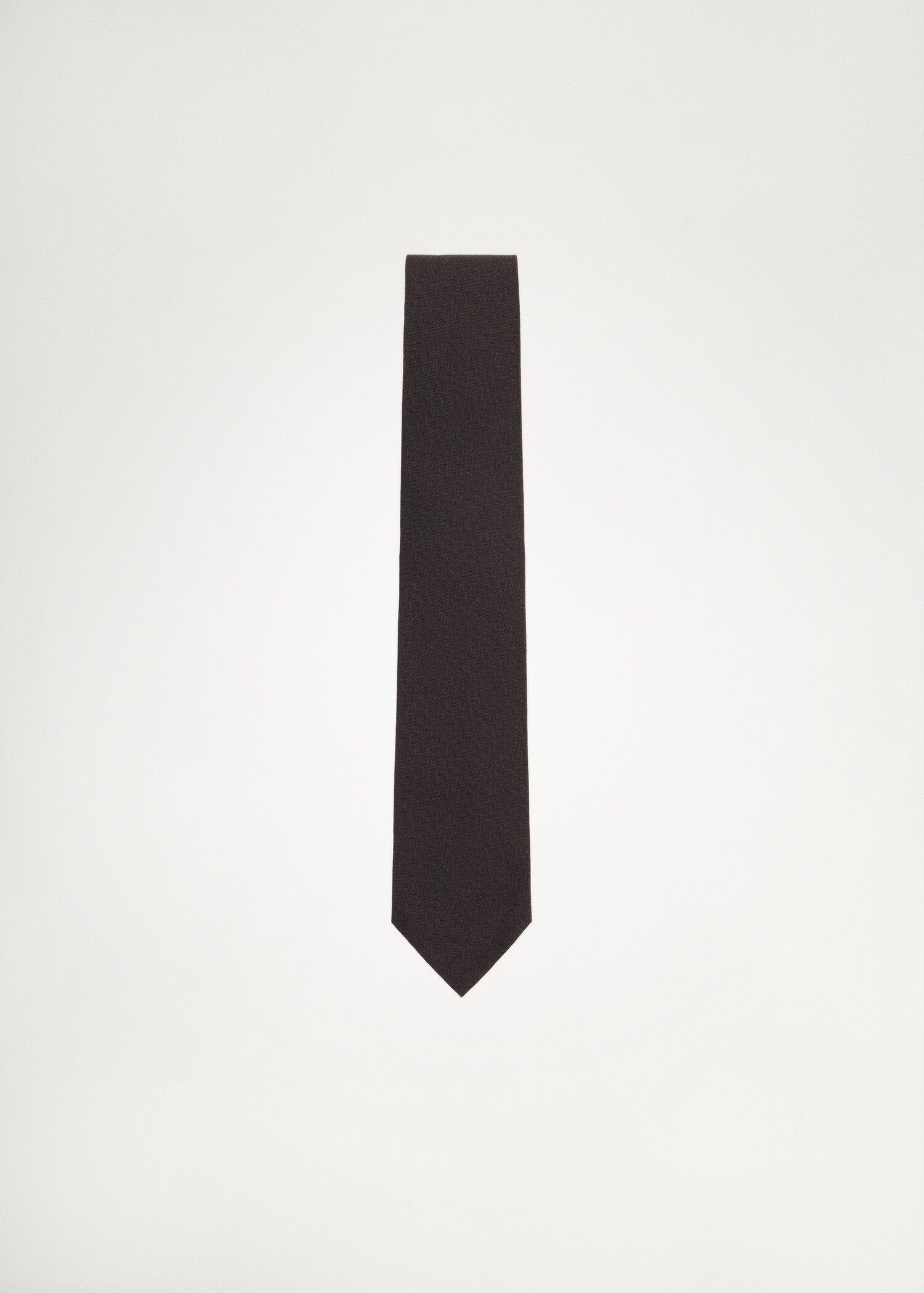 100% mulberry silk tie with microstructure - Details of the article 5