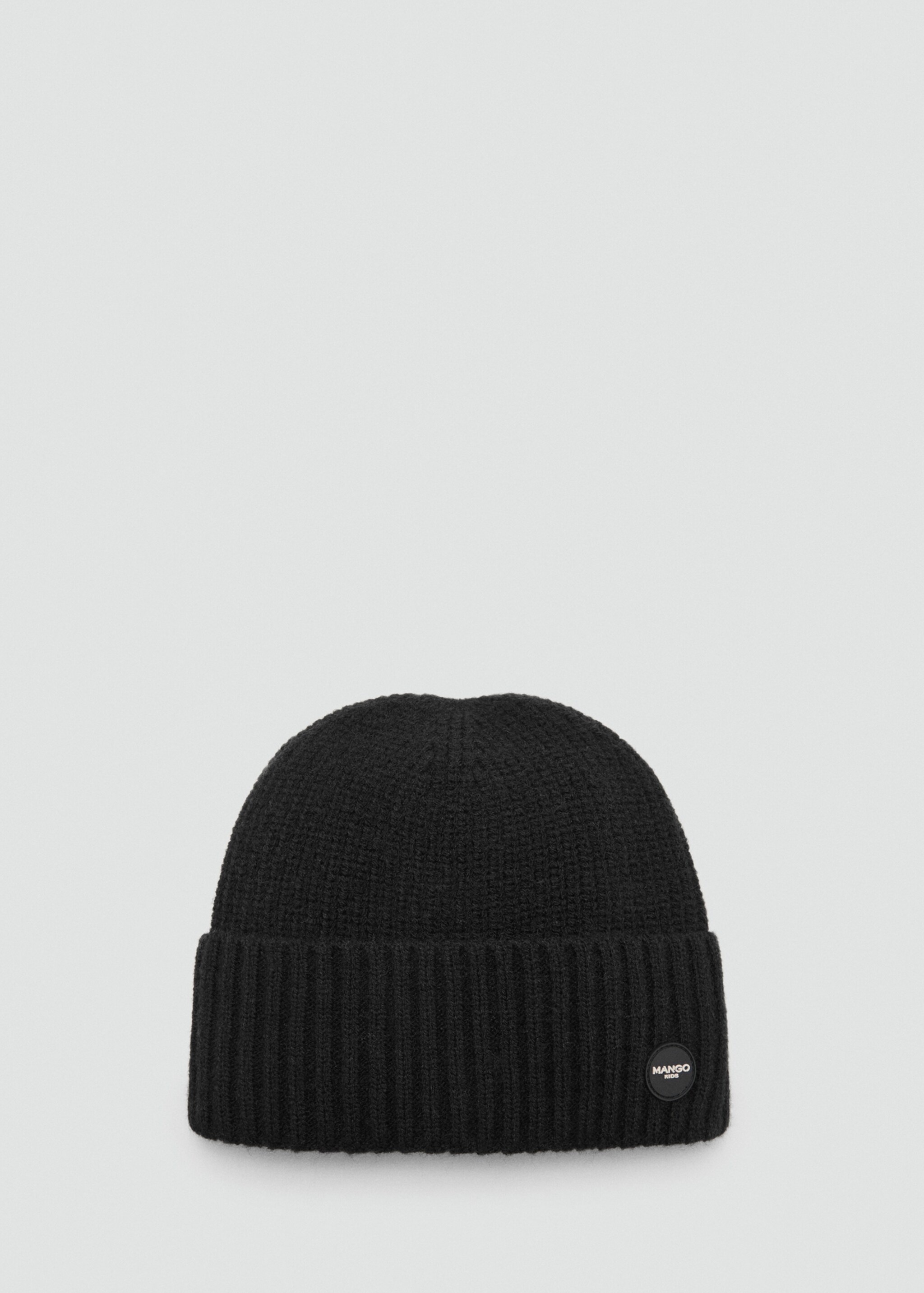Gorro punto - Artículo sin modelo, Negro. Ref: 77045992-00.
