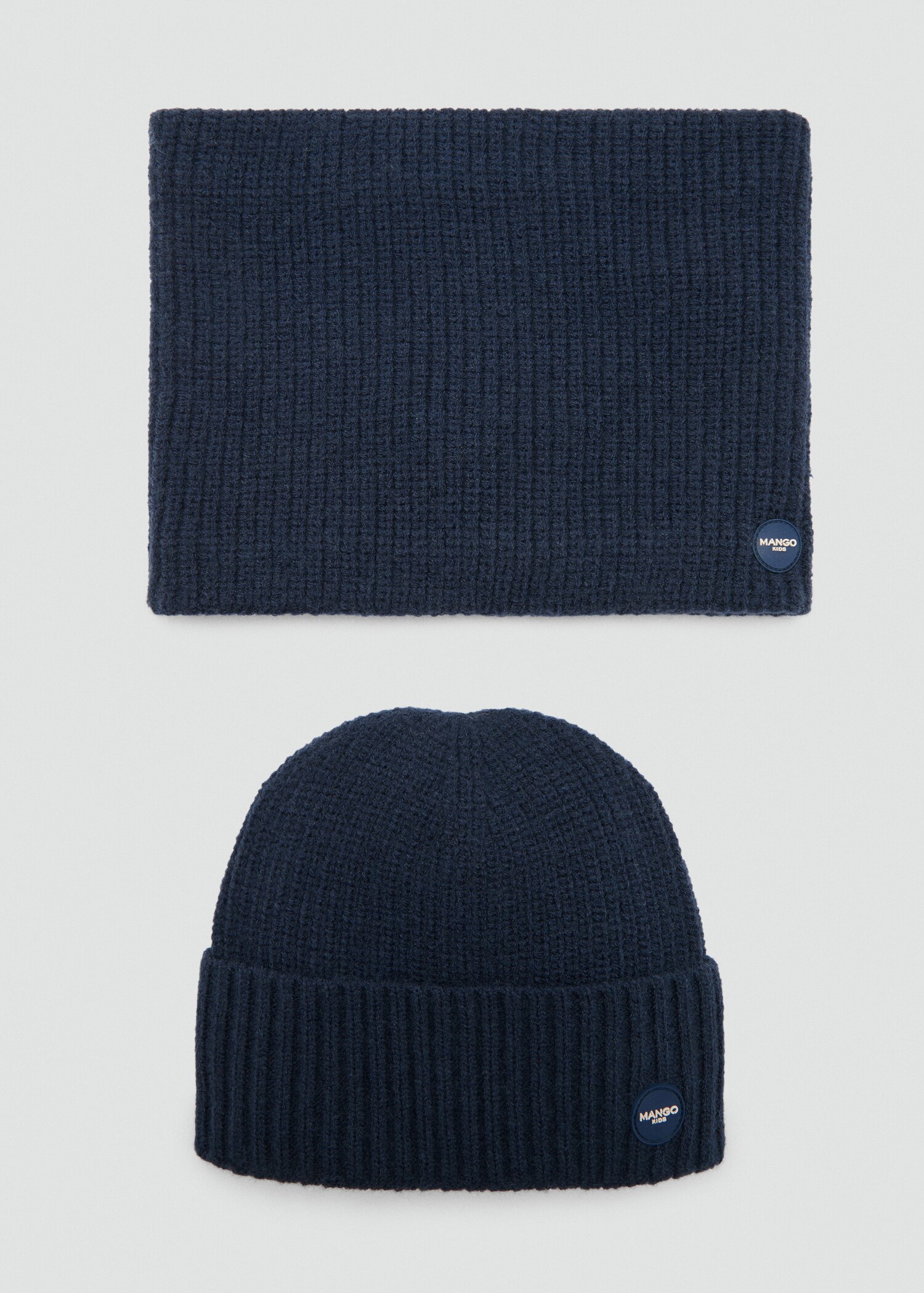 Knit scarf - Details of the article 1