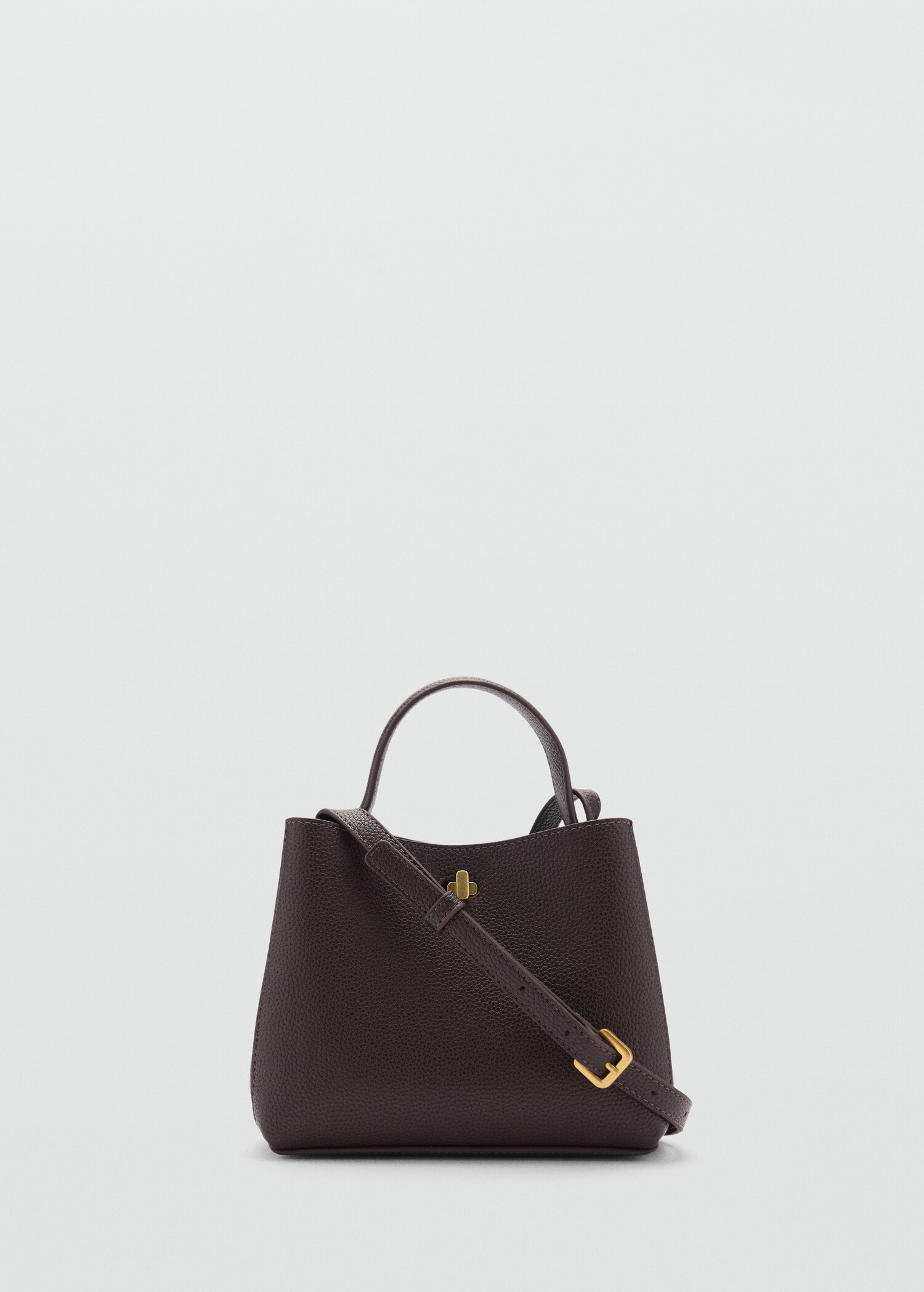 Mini sac cabas détail métallique - Article sans modèle