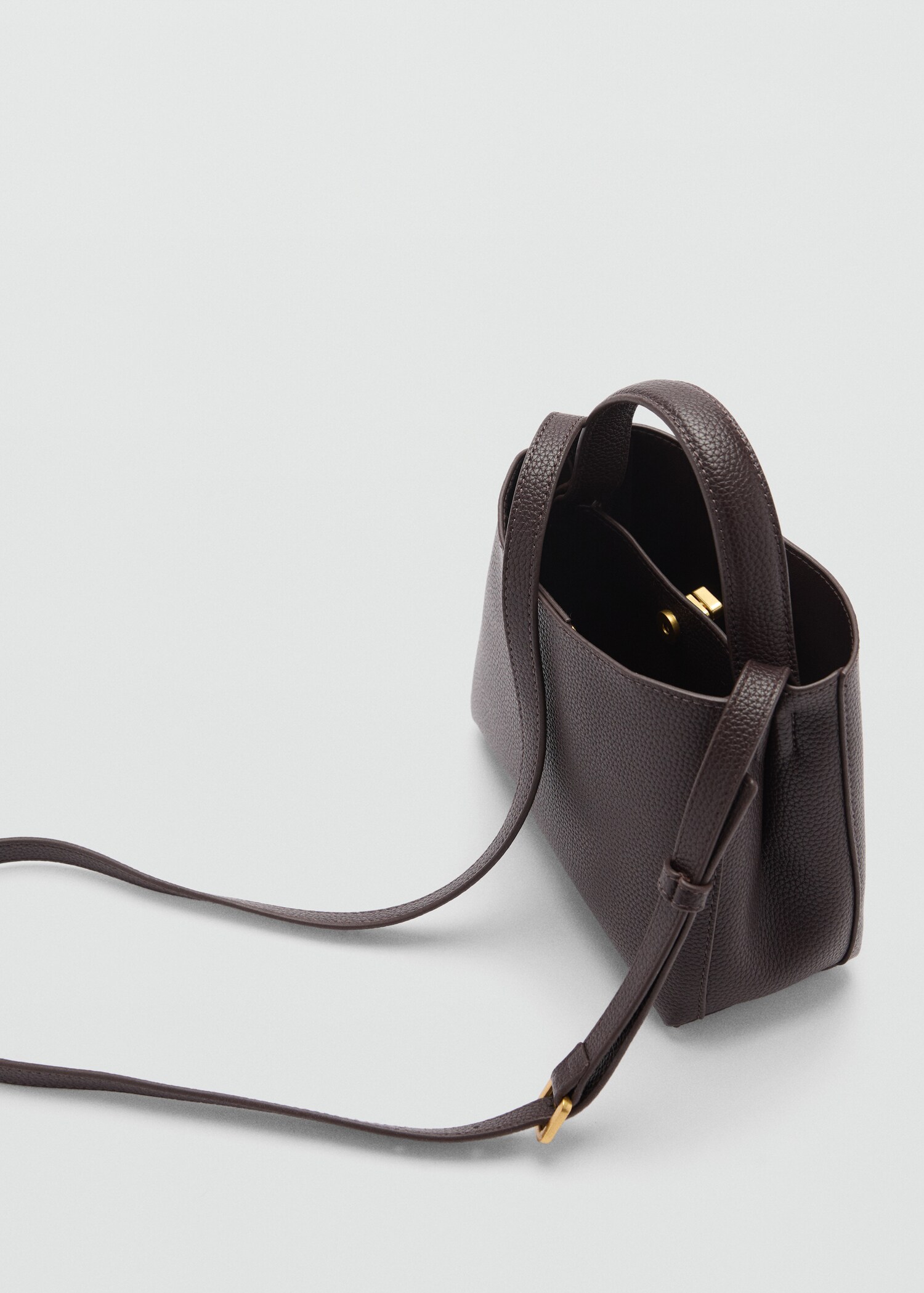 Mini sac cabas détail métallique - Détail de l'article 2