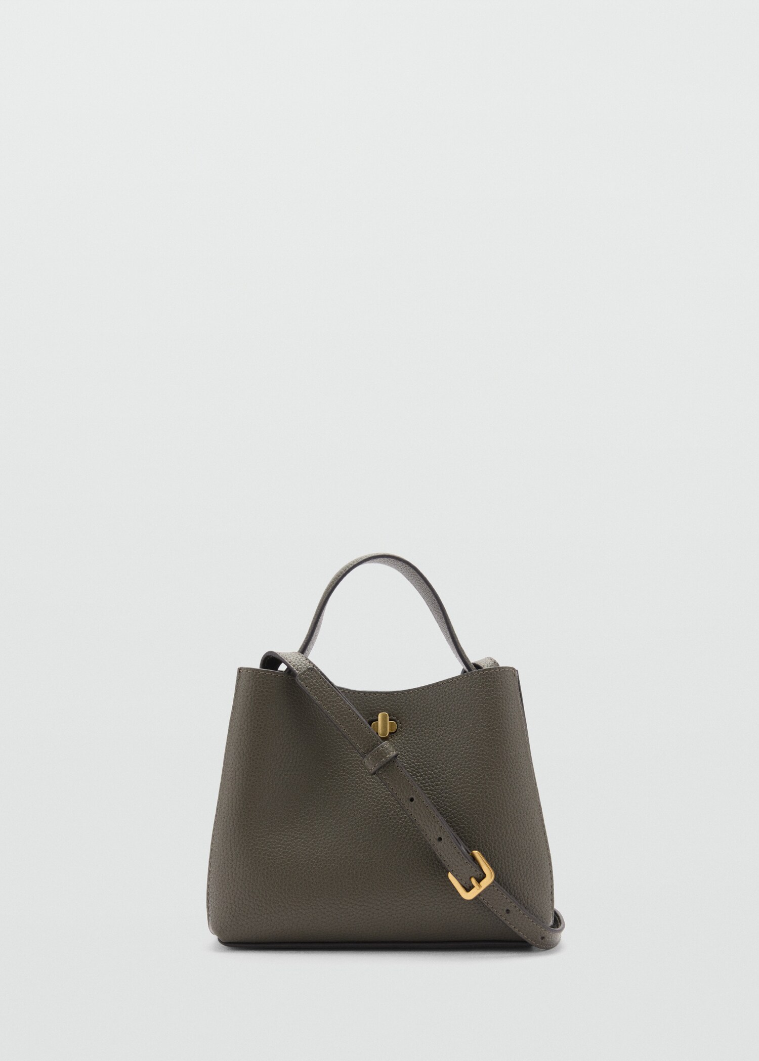 Mini sac cabas détail métallique - Article sans modèle