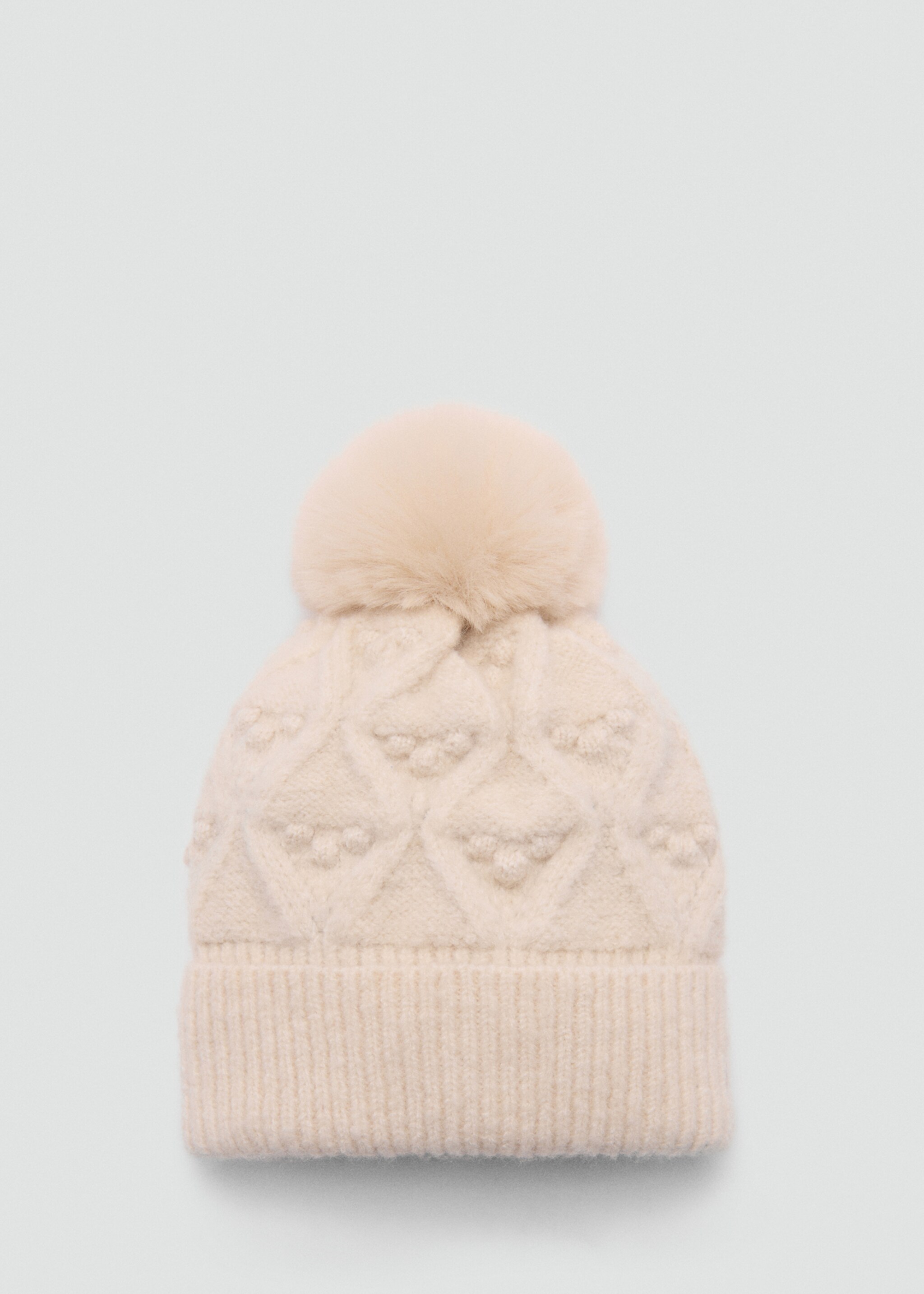 Gorra punt trenat borla - Article sense model