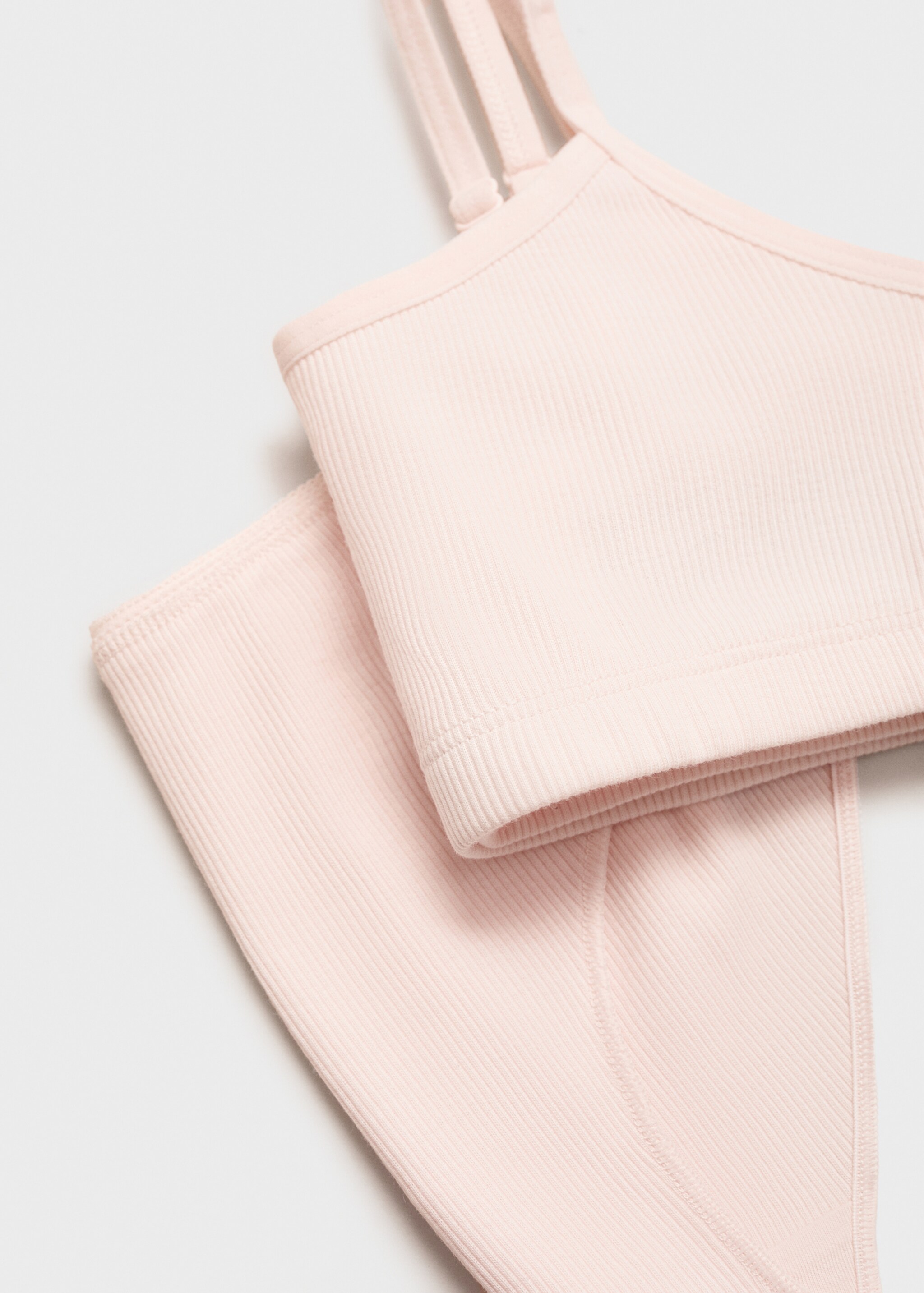 Pack ropa interior algodón - Detalle del artículo 0, Rosa. Ref: 77046005-00.