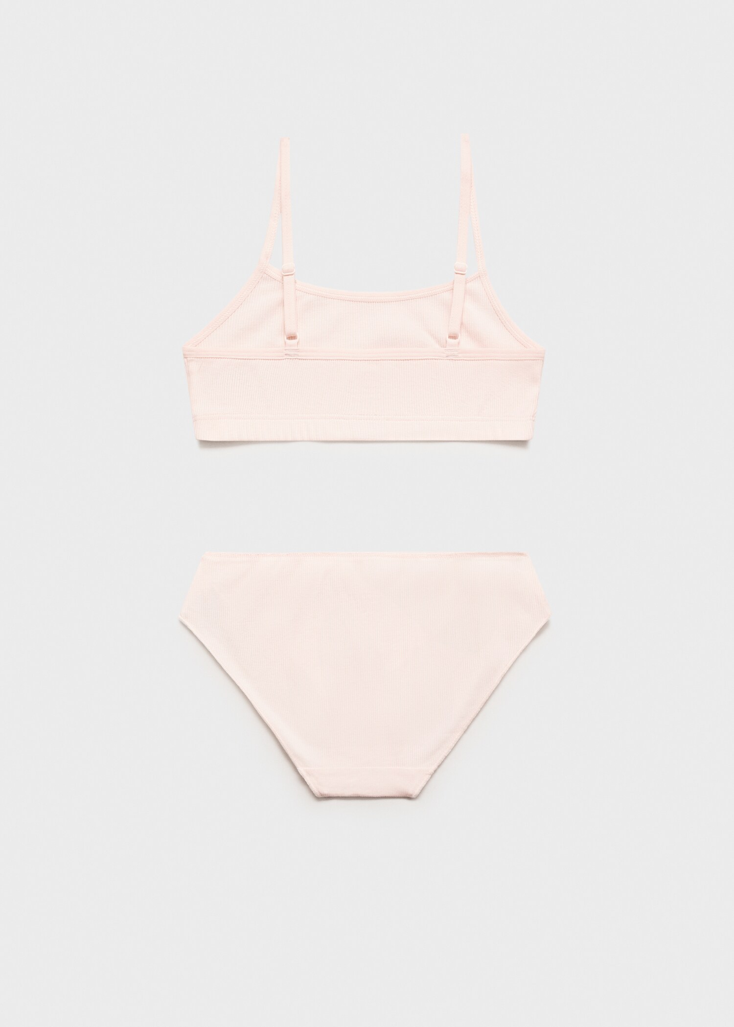 Cotton underwear set - Reverse of the article