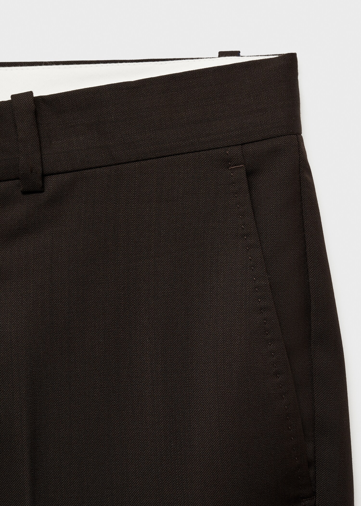 Pantalon costume Venecia 100 % laine vierge - Détail de l'article 0