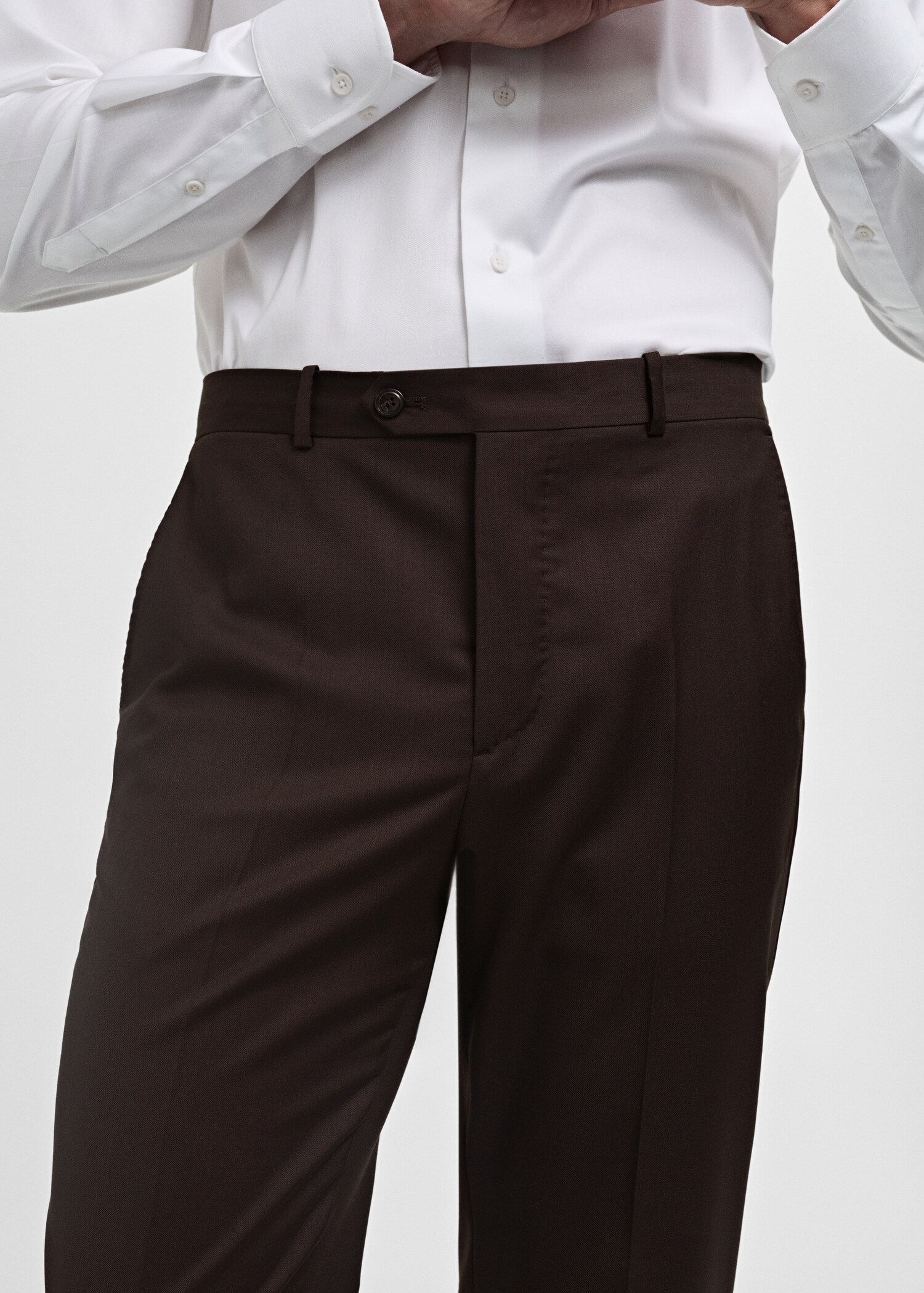 Pantalon costume Venecia 100 % laine vierge - Détail de l'article 1
