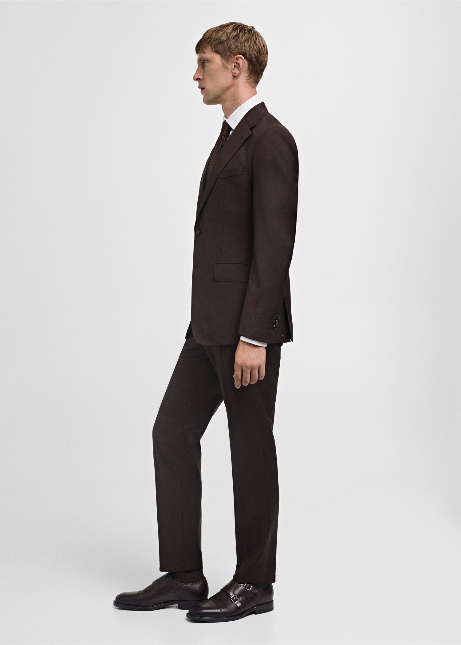 Pantalon costume Venecia 100 % laine vierge - Détail de l'article 2