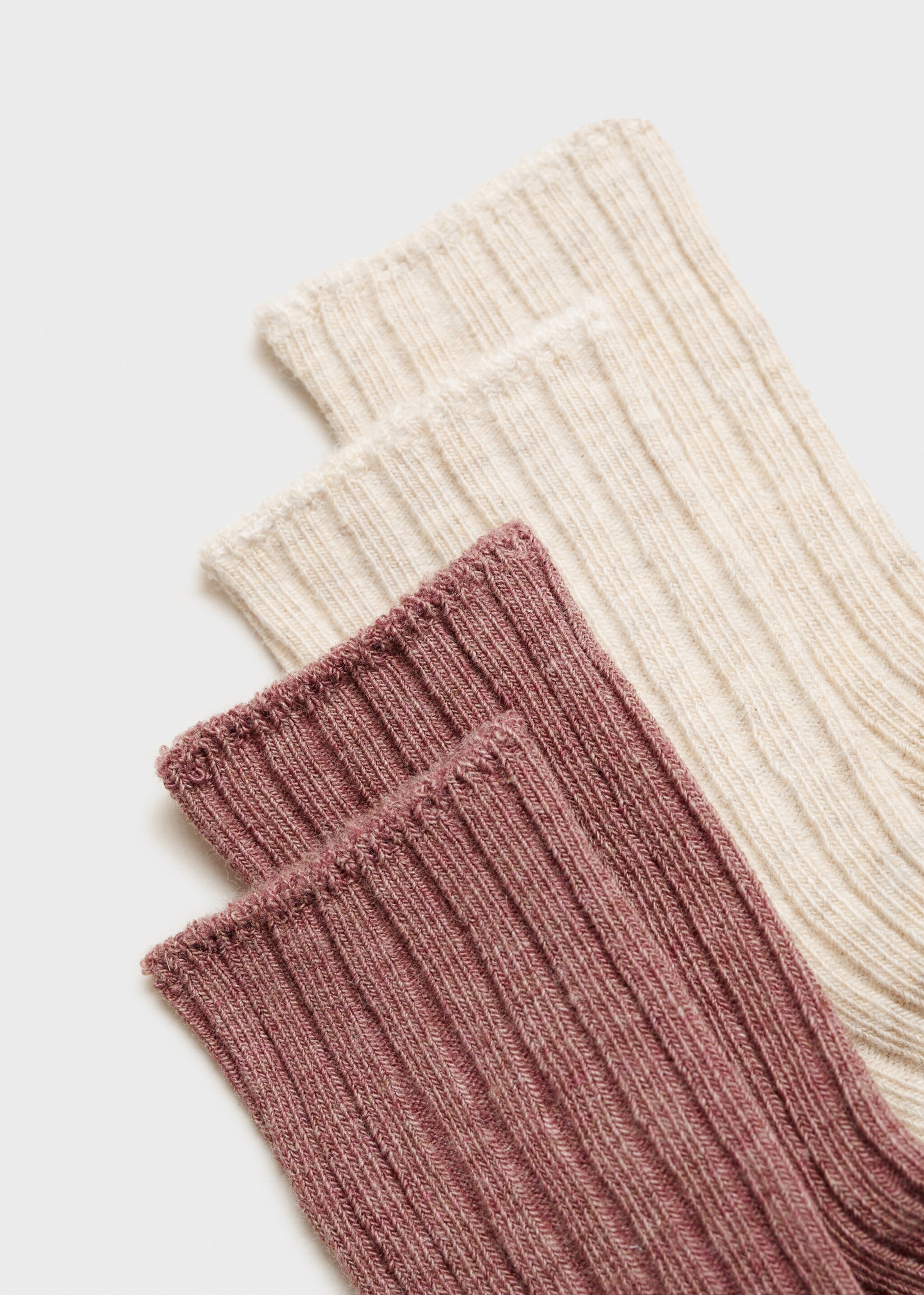 Pack 2 paires de chaussettes côtelées - Détail de l'article 8