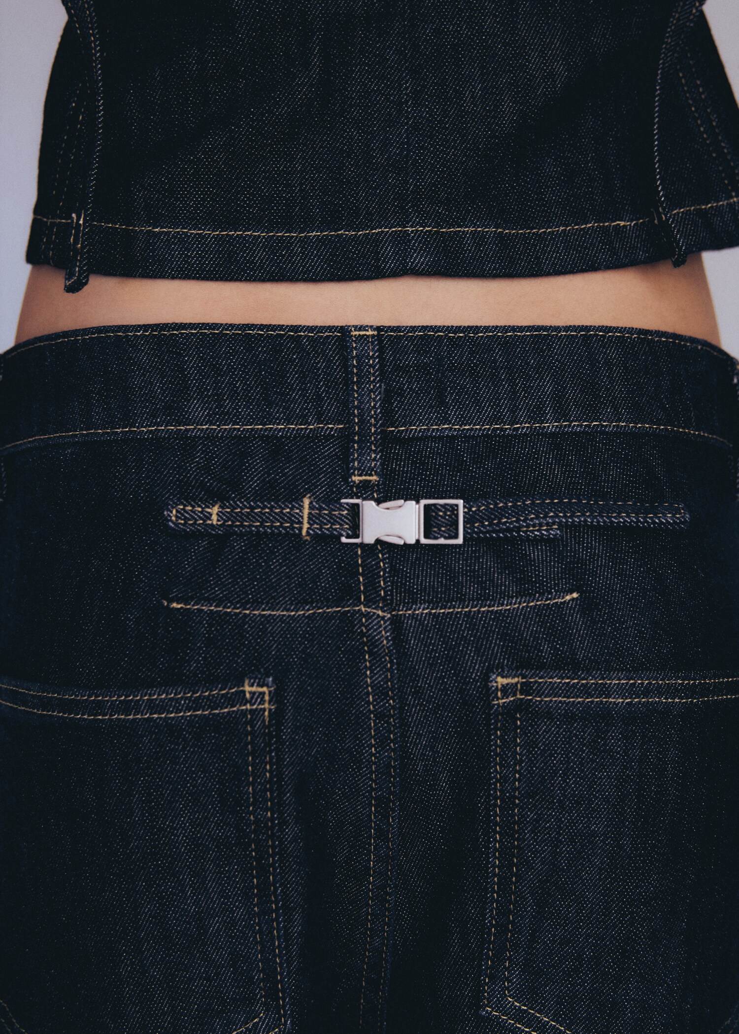 Jeans wideleg tiro bajo - Detalle del artículo 6