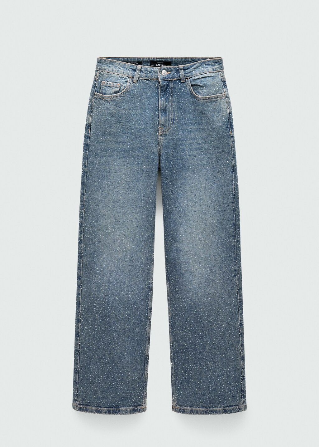【INCHANT ME】581 Sand Brush Long Wide Denim INCHANT ME】581 Sand Brush Long Wide Denim (INCHANT ME