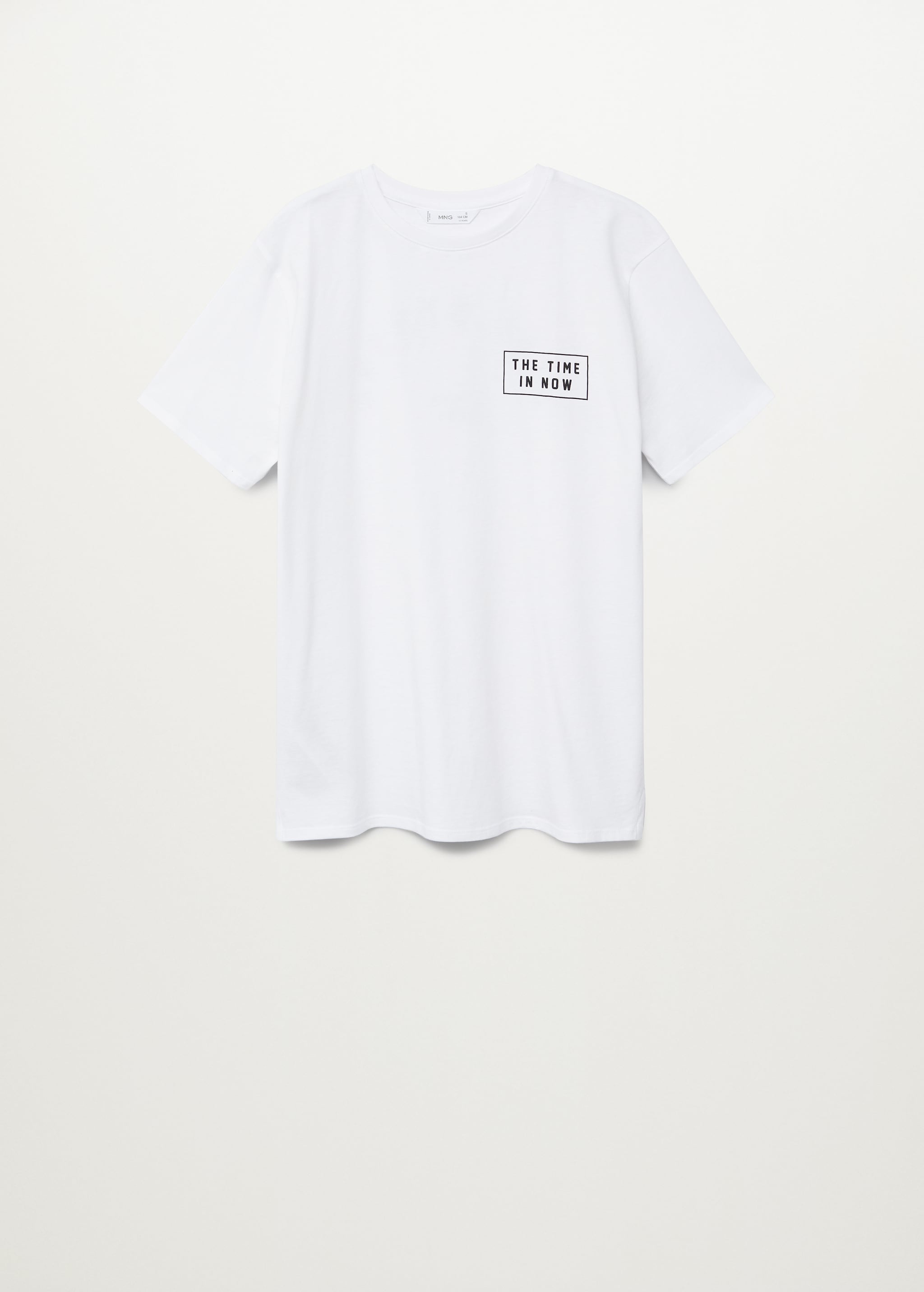 Camiseta algodón orgánico mensajes - Artículo sin modelo