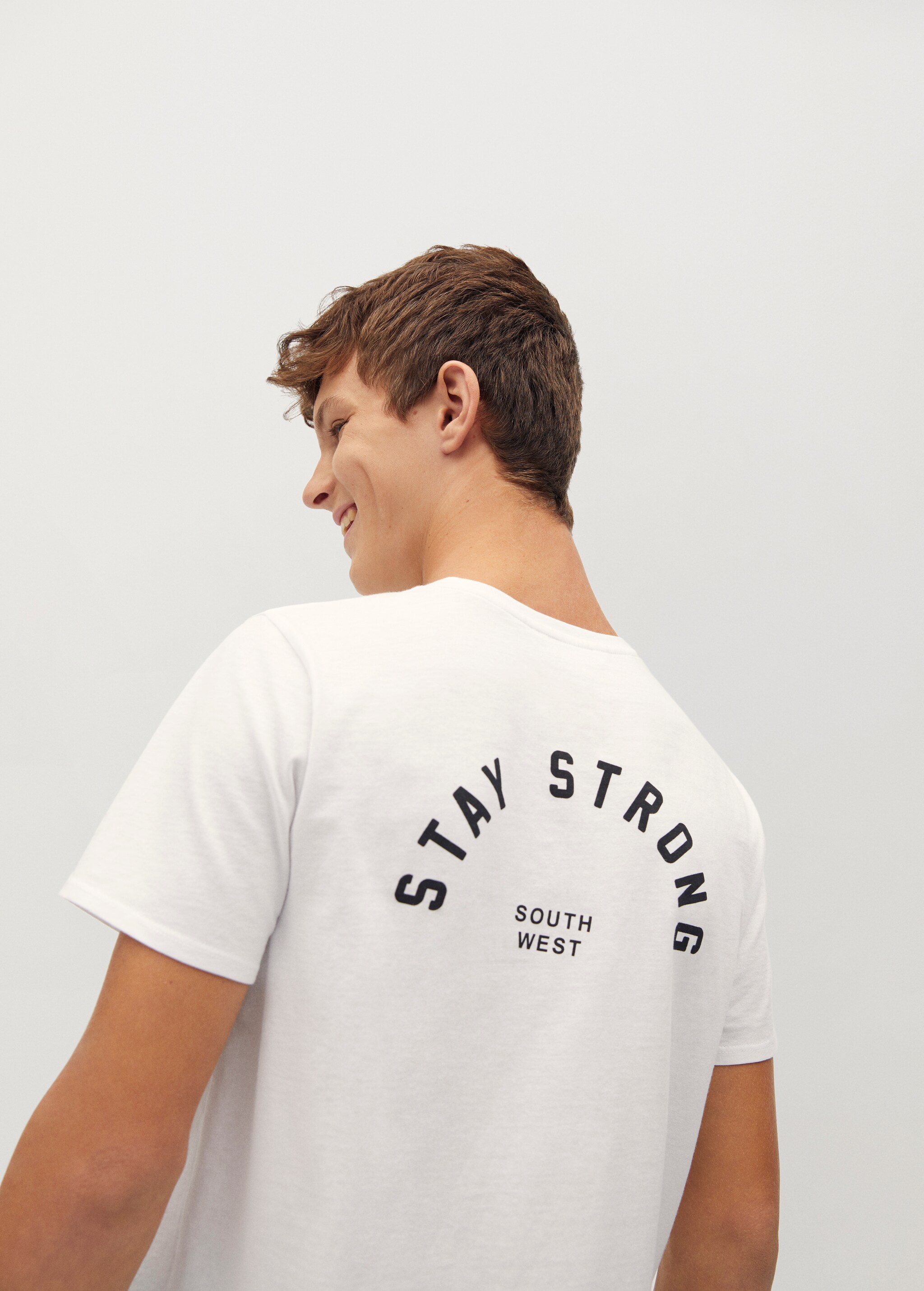 Camiseta algodón orgánico mensajes - Detalle del artículo 1