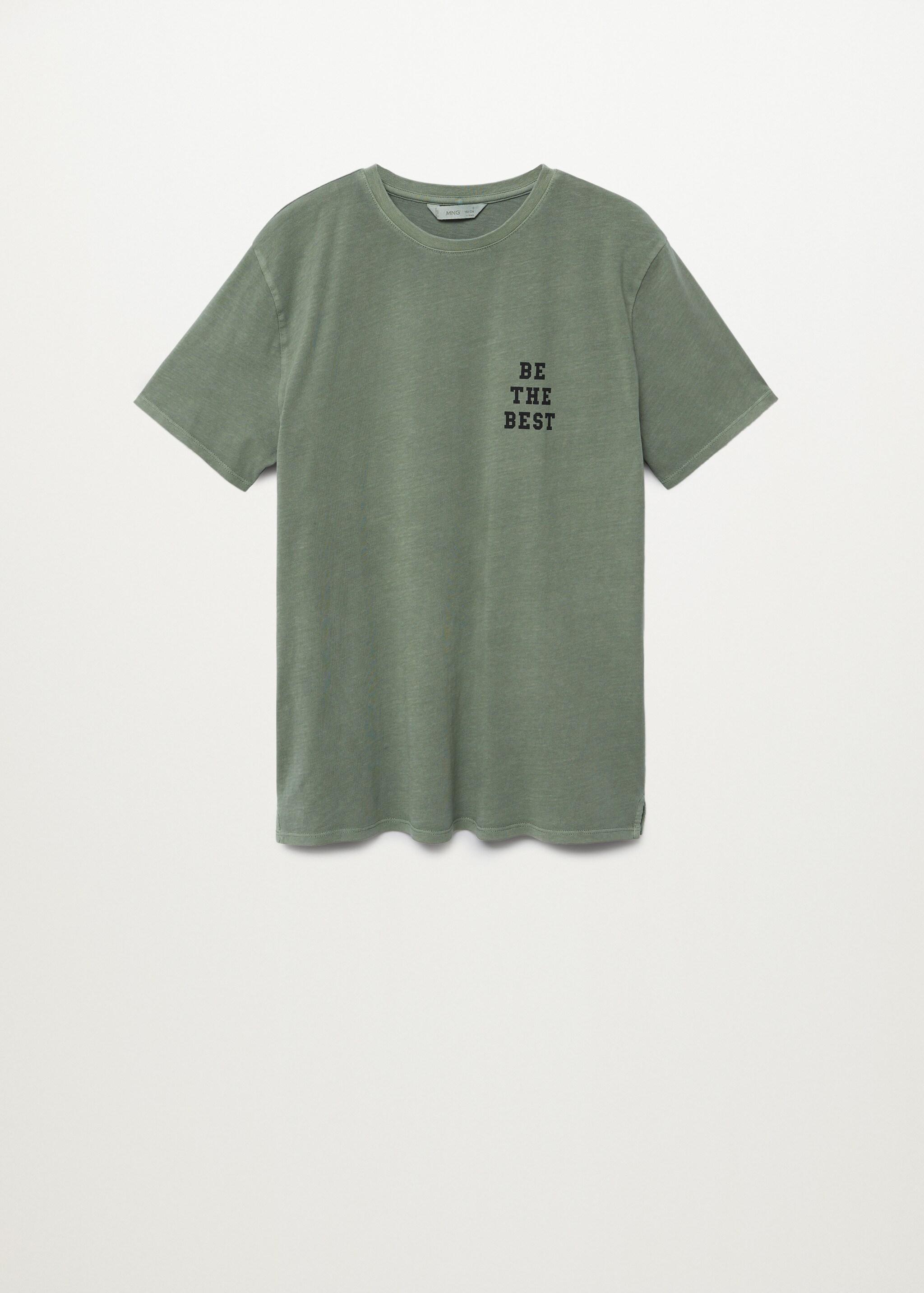 Camiseta algodón orgánico mensajes - Artículo sin modelo
