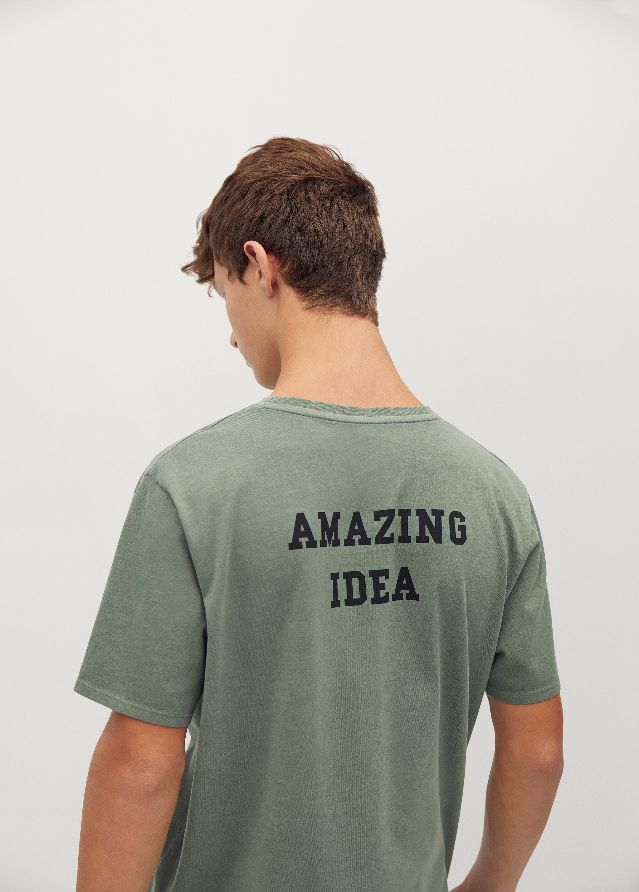 Camiseta algodón orgánico mensajes - Detalle del artículo 1