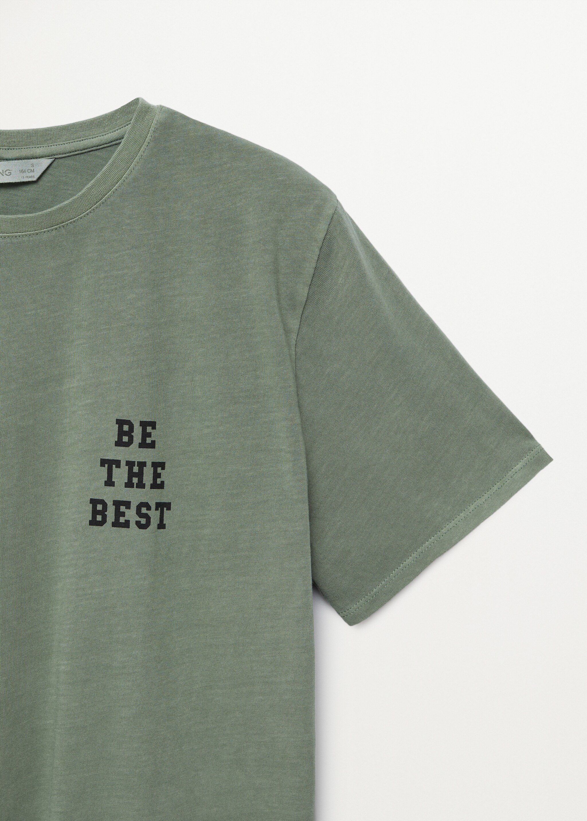 Camiseta algodón orgánico mensajes - Detalle del artículo 8