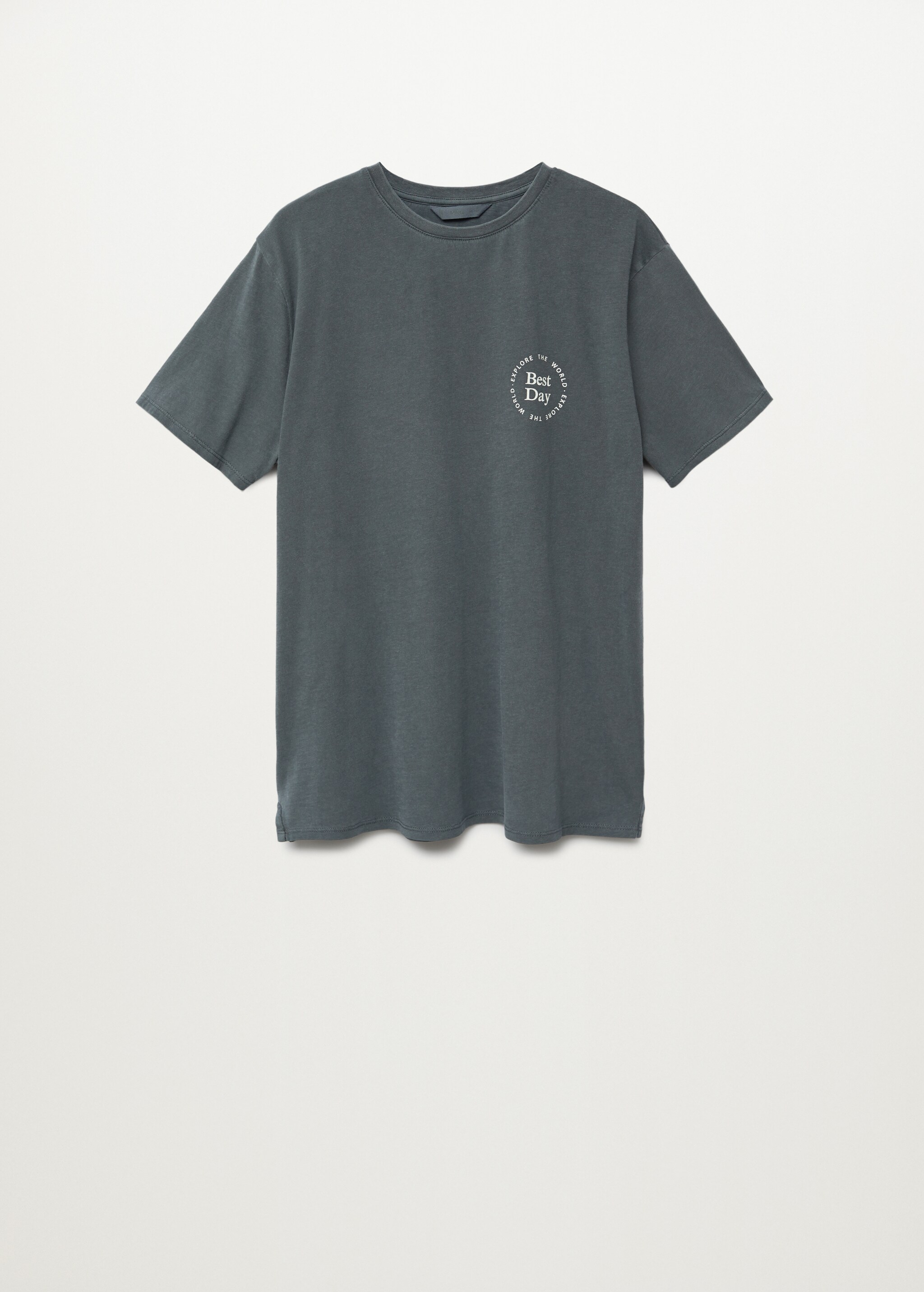 Camiseta algodón orgánico mensajes - Artículo sin modelo