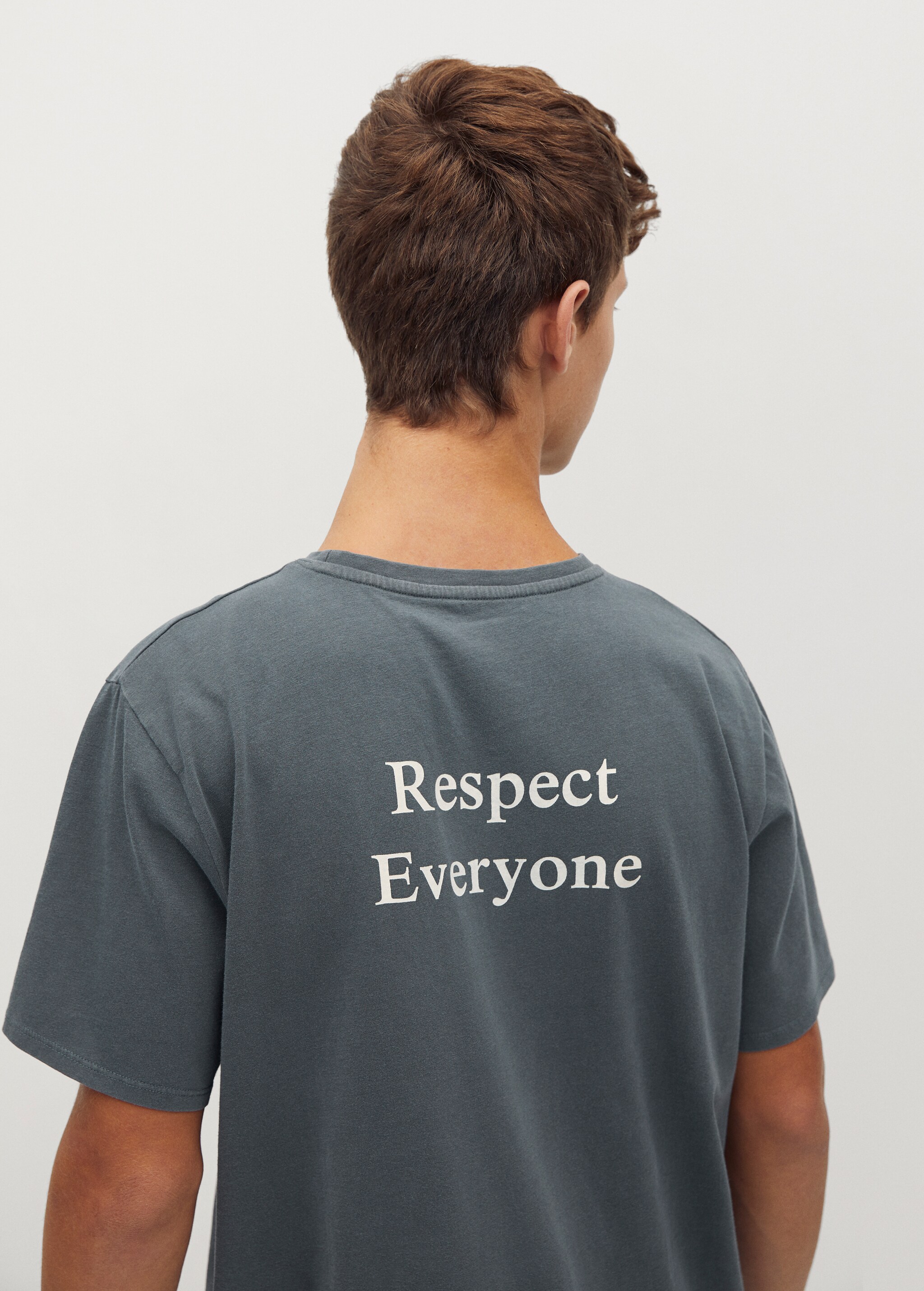 Camiseta algodón orgánico mensajes - Detalle del artículo 1