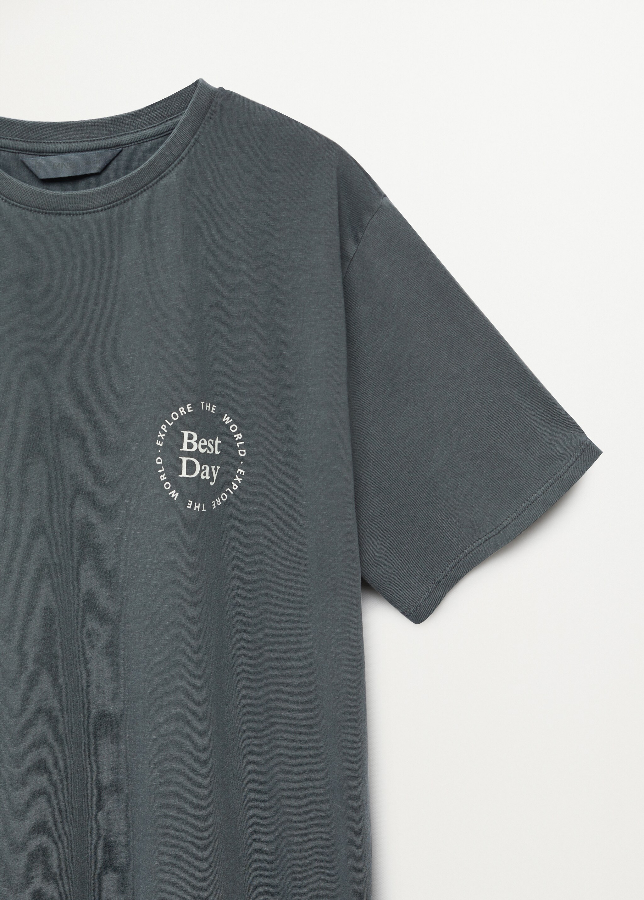 Camiseta algodón orgánico mensajes - Detalle del artículo 8