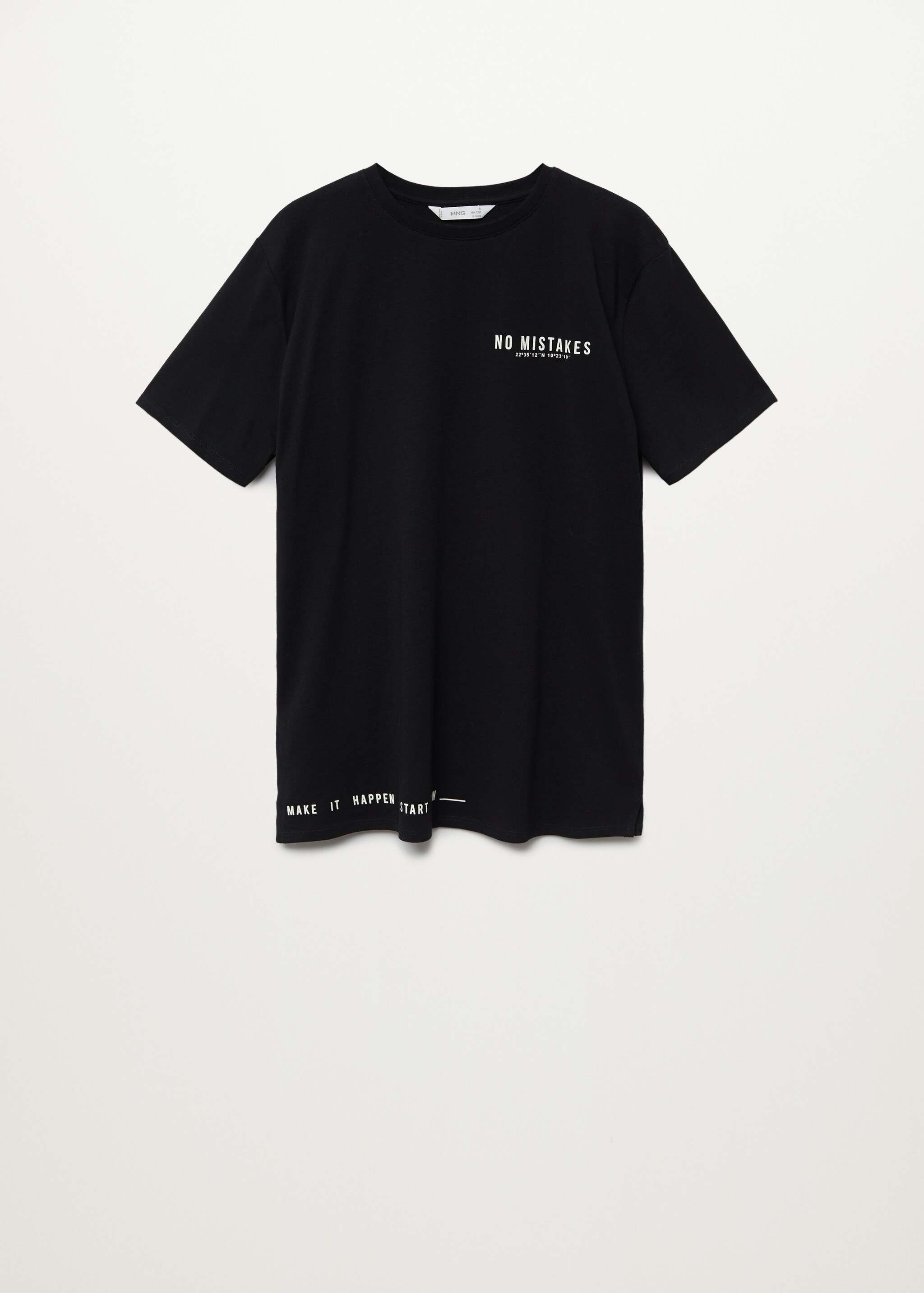 Camiseta algodón orgánico mensajes - Artículo sin modelo