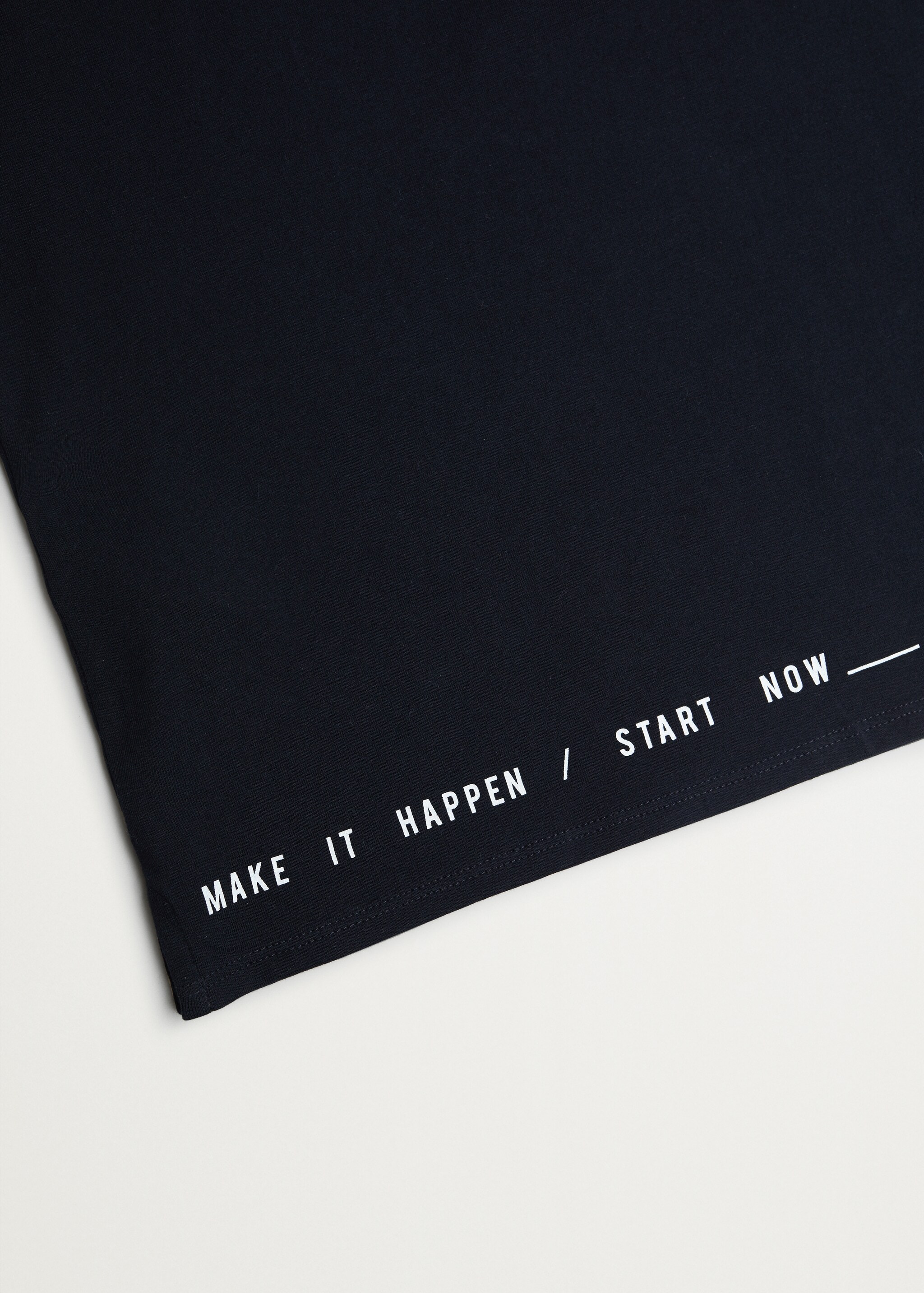 Camiseta algodón orgánico mensajes - Detalle del artículo 8