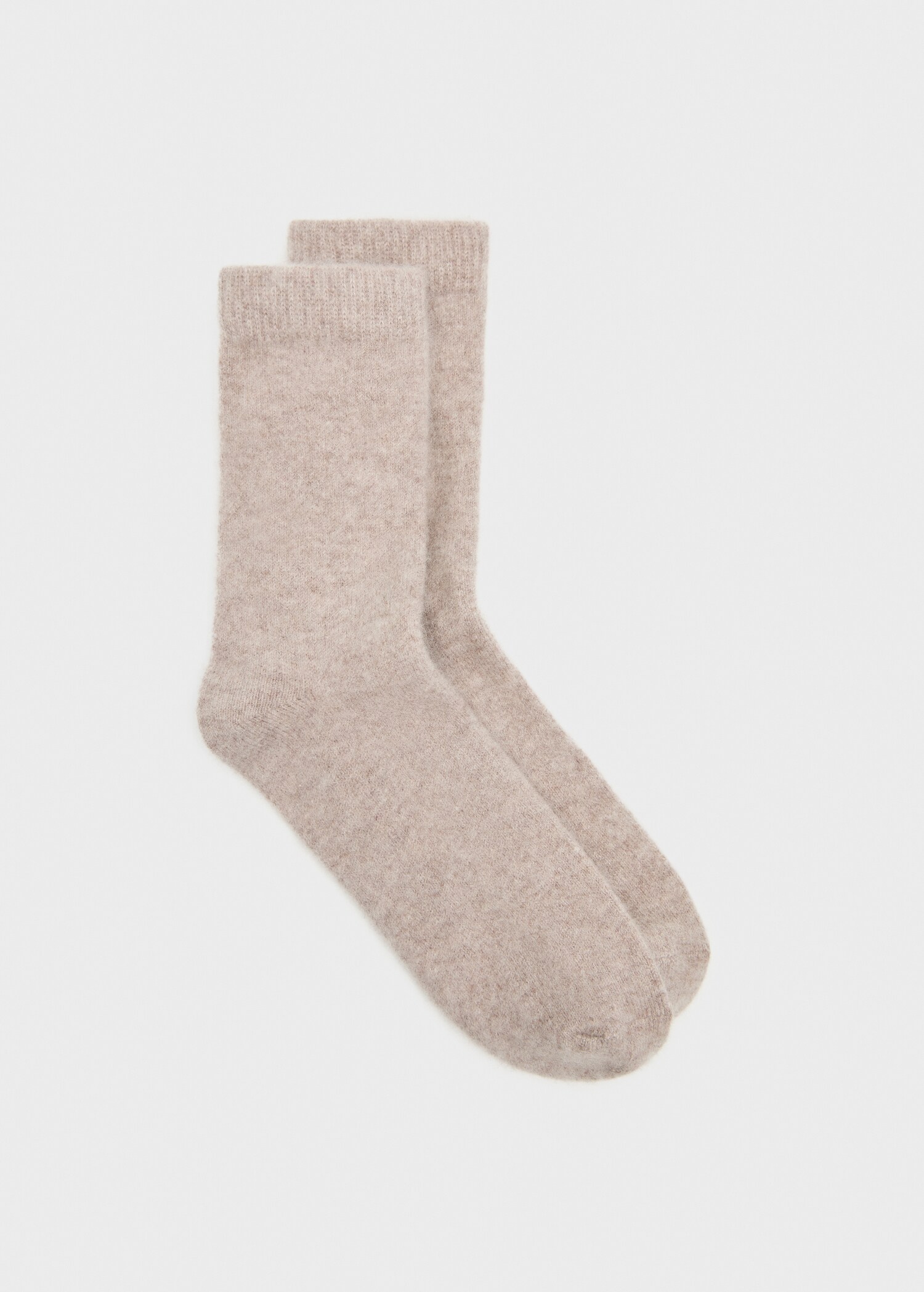 Stricksocken aus Kaschmir - Artikel ohne Model