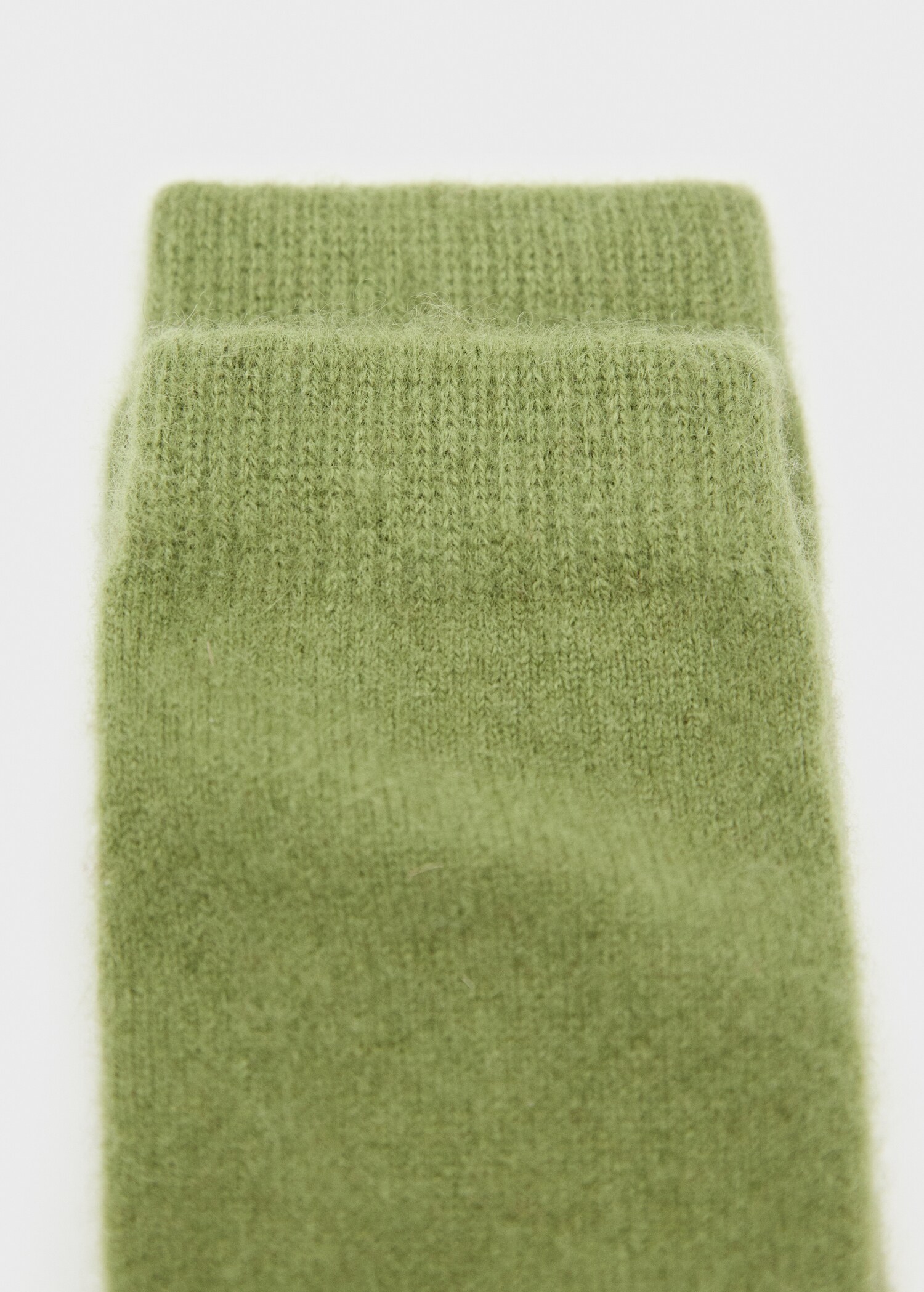 Calcetines punto cashmere - Plano medio
