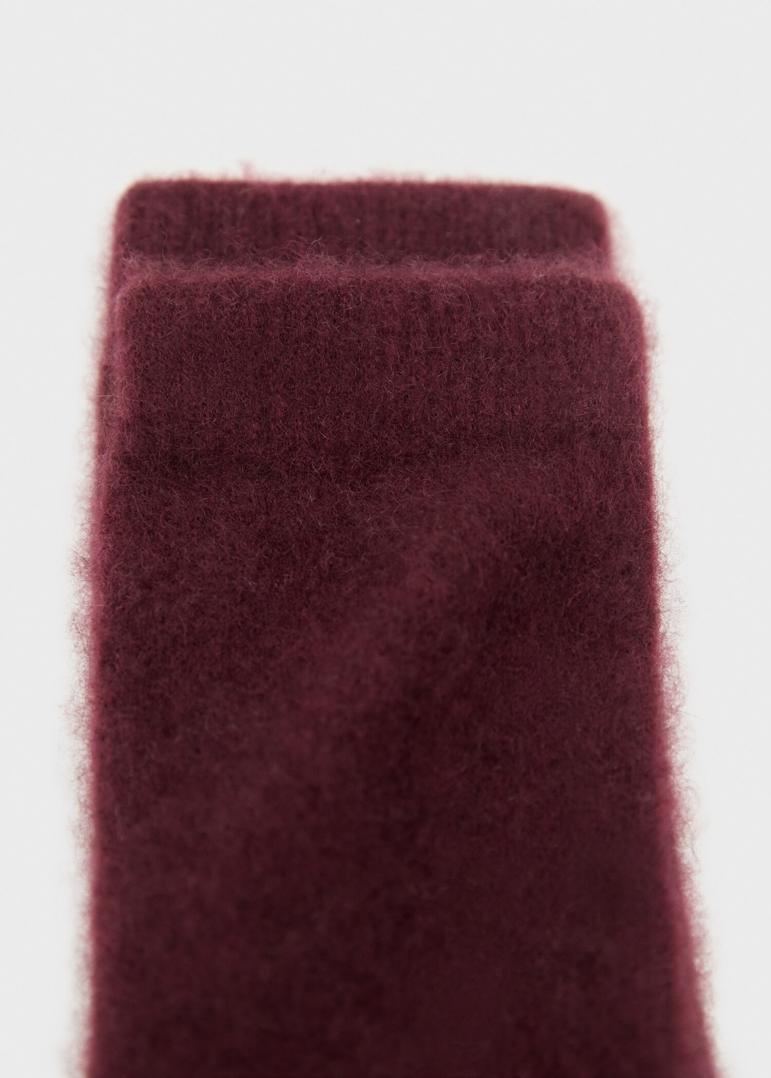 Calcetines punto cashmere - Plano medio