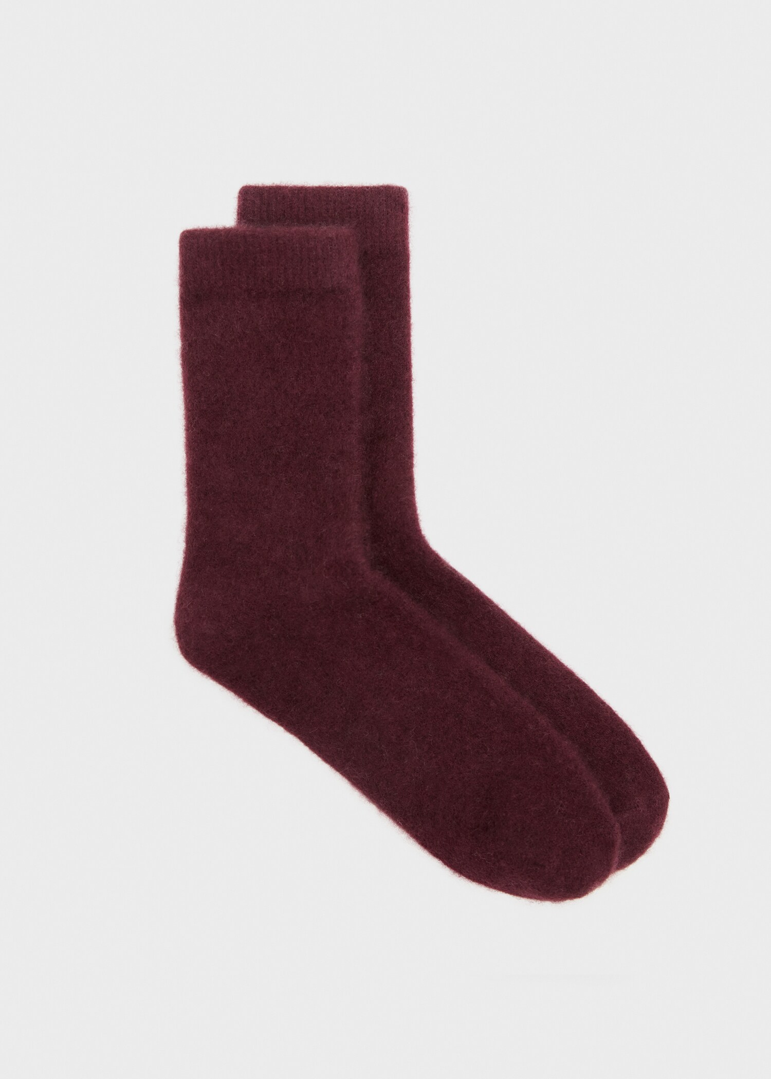 Calcetines punto cashmere - Artículo sin modelo