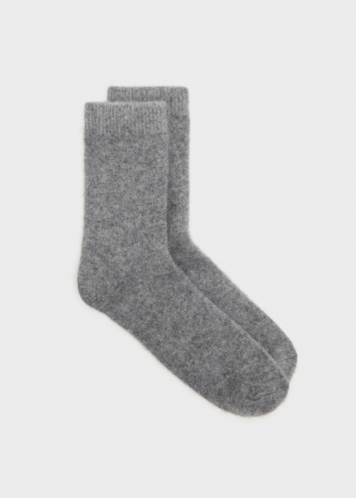 Stricksocken aus Kaschmir - Artikel ohne Model