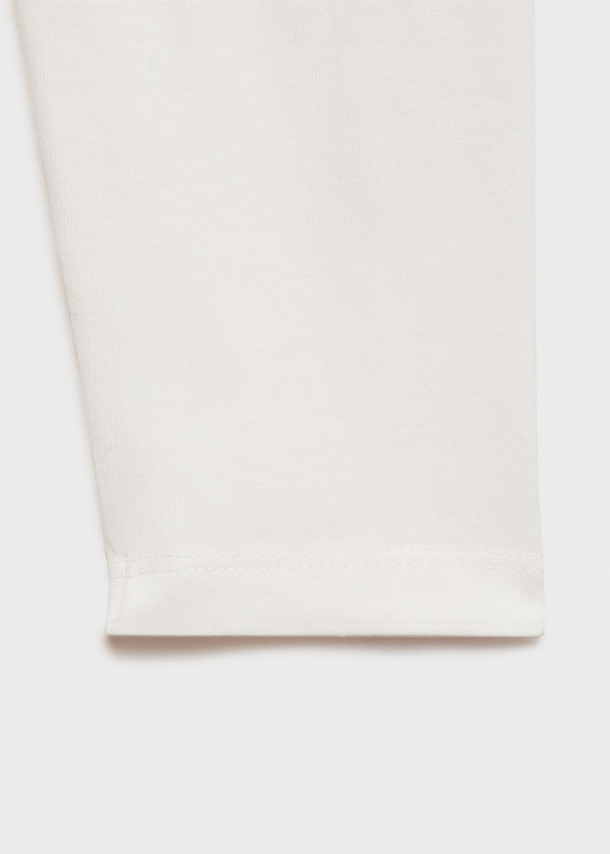 Embossed Sonic t-shirt - Details of the article 0, Off White. Ref: 77046723-00.