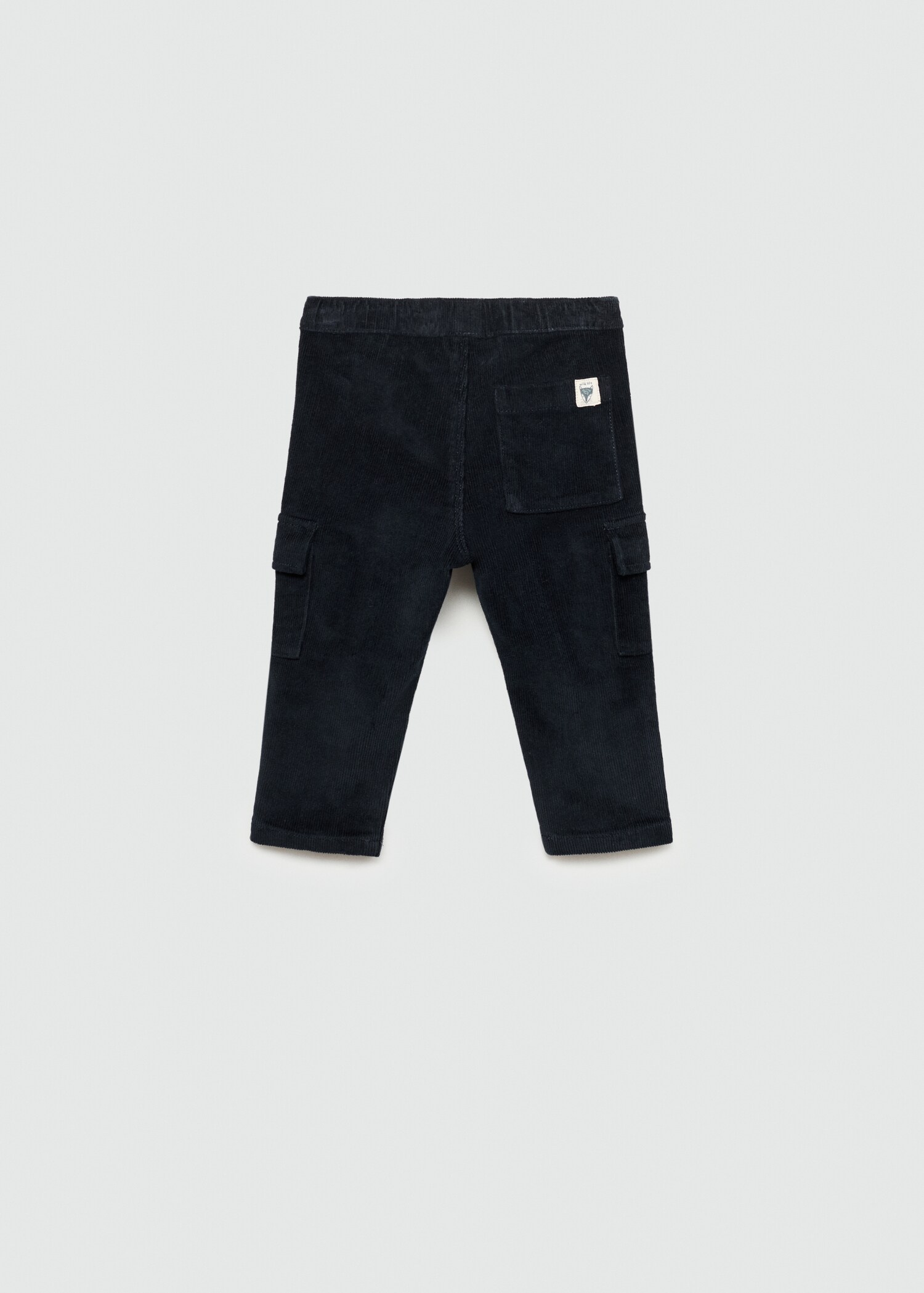 Pantalón cargo pana - Reverso del artículo