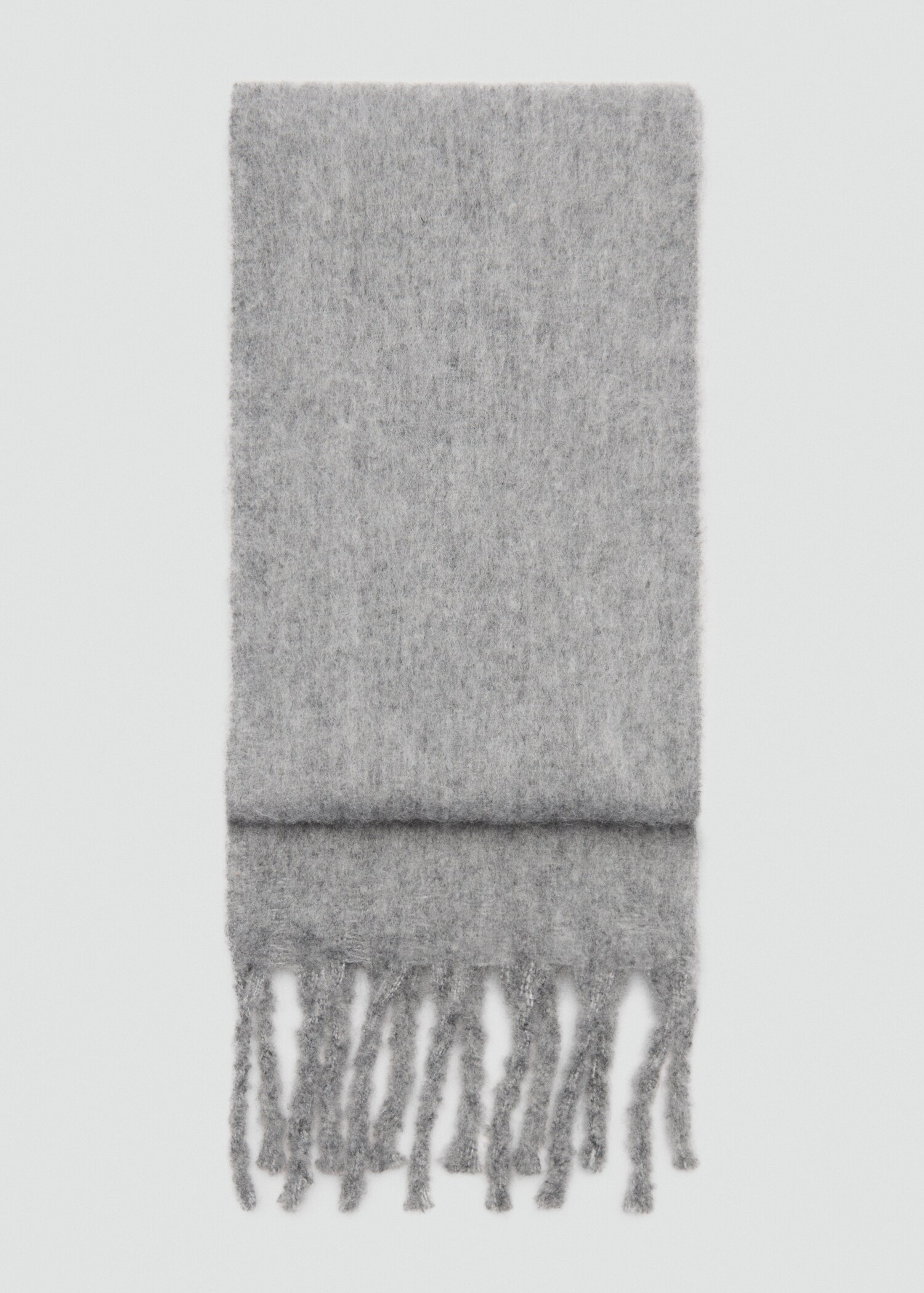 Fringes knit scarf - Article without model